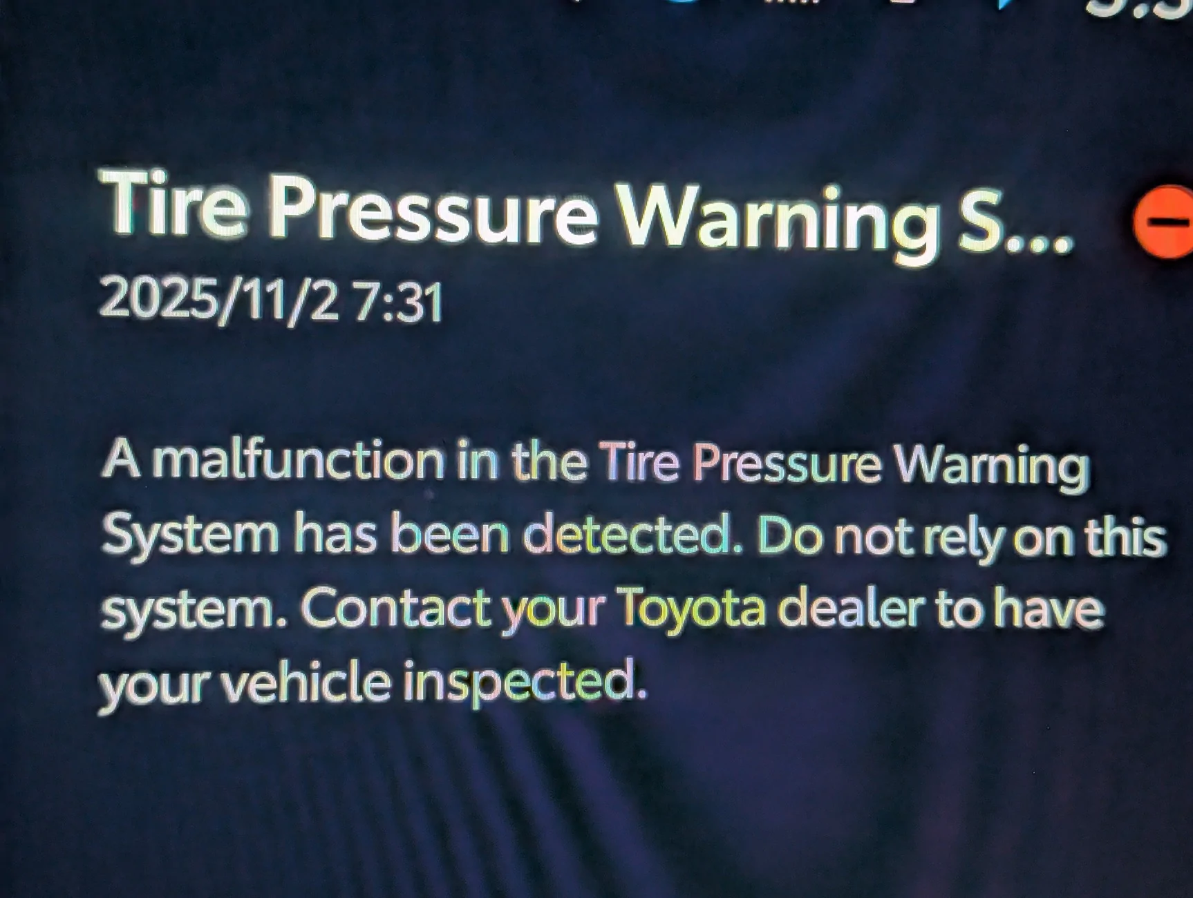 2025 4runner 6th gen ReadyLift 2.5" SST lift, 17x8.5 +35 Method 703 wheels, and BFG KO3 LT285/75R17 tires PXL_20251103_005537119