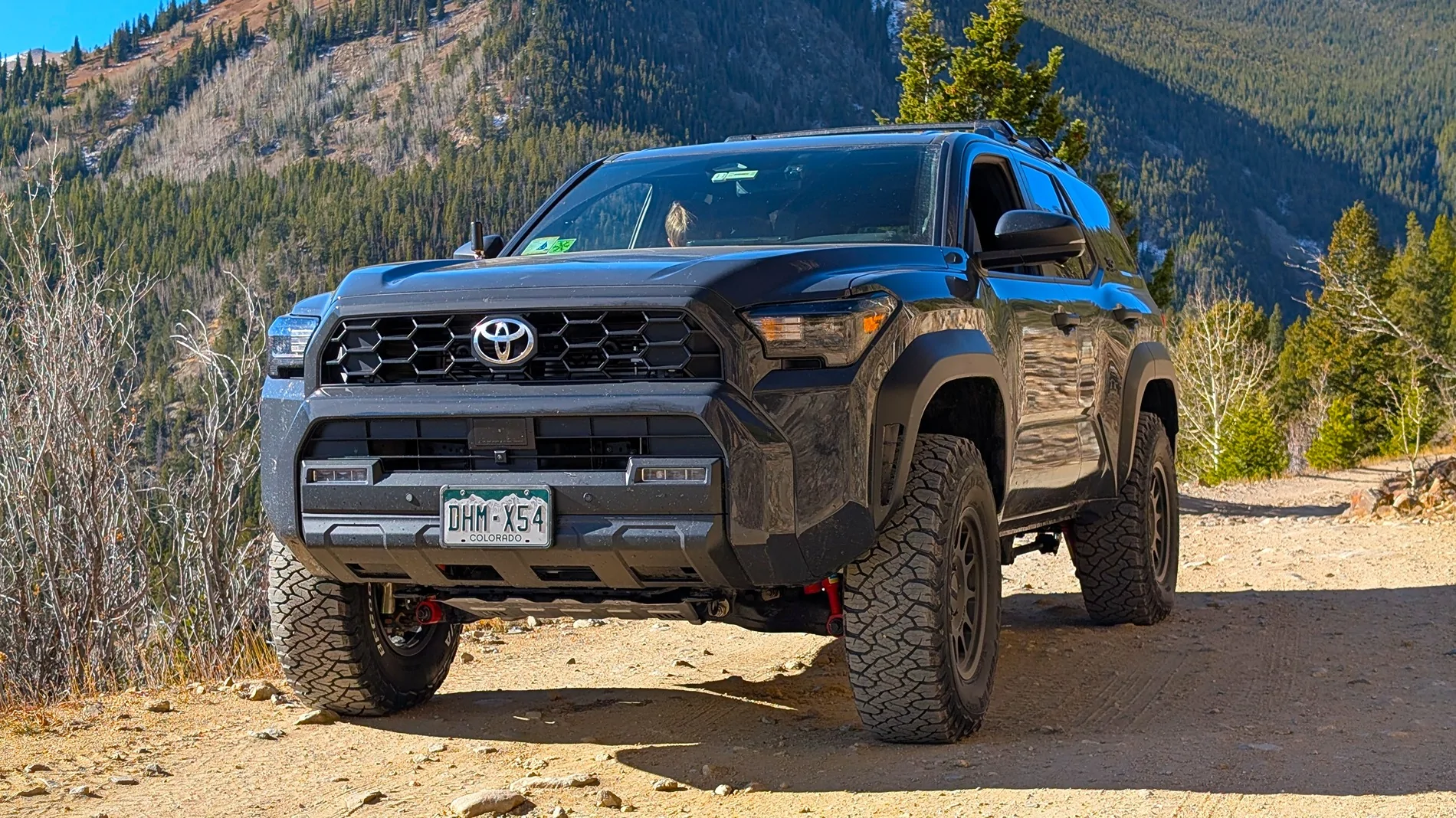 2025 4runner 6th gen ReadyLift 2.5" SST lift, 17x8.5 +35 Method 703 wheels, and BFG KO3 LT285/75R17 tires PXL_20251102_164952916