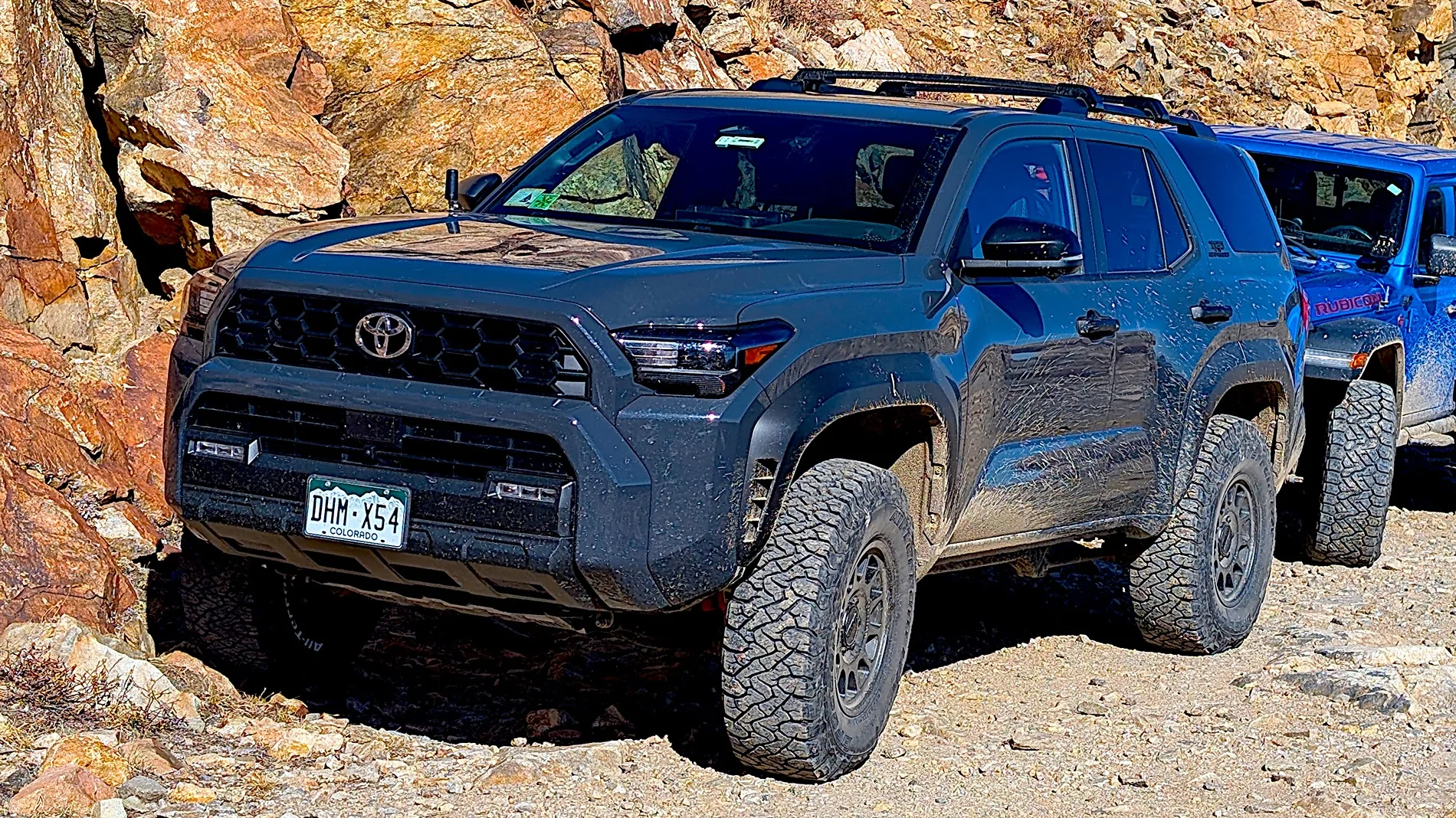 2025 4runner 6th gen ReadyLift 2.5" SST lift, 17x8.5 +35 Method 703 wheels, and BFG KO3 LT285/75R17 tires PXL_20251102_200548278