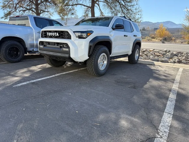 2025 4runner 6th gen SR5 build: 17x8.5 +22 offset ModCo M73, 285/70/17, 1.5" RC Leveling Kit and more to come 1762194449900-t8
