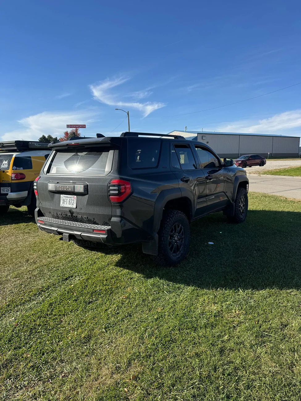 2025 4runner 6th gen Aftermarket Wheels, Bigger Tires, Lift Kits (Compilation) for 2025+ 4Runner 6th Gen -- Add Yours! IMG_9209