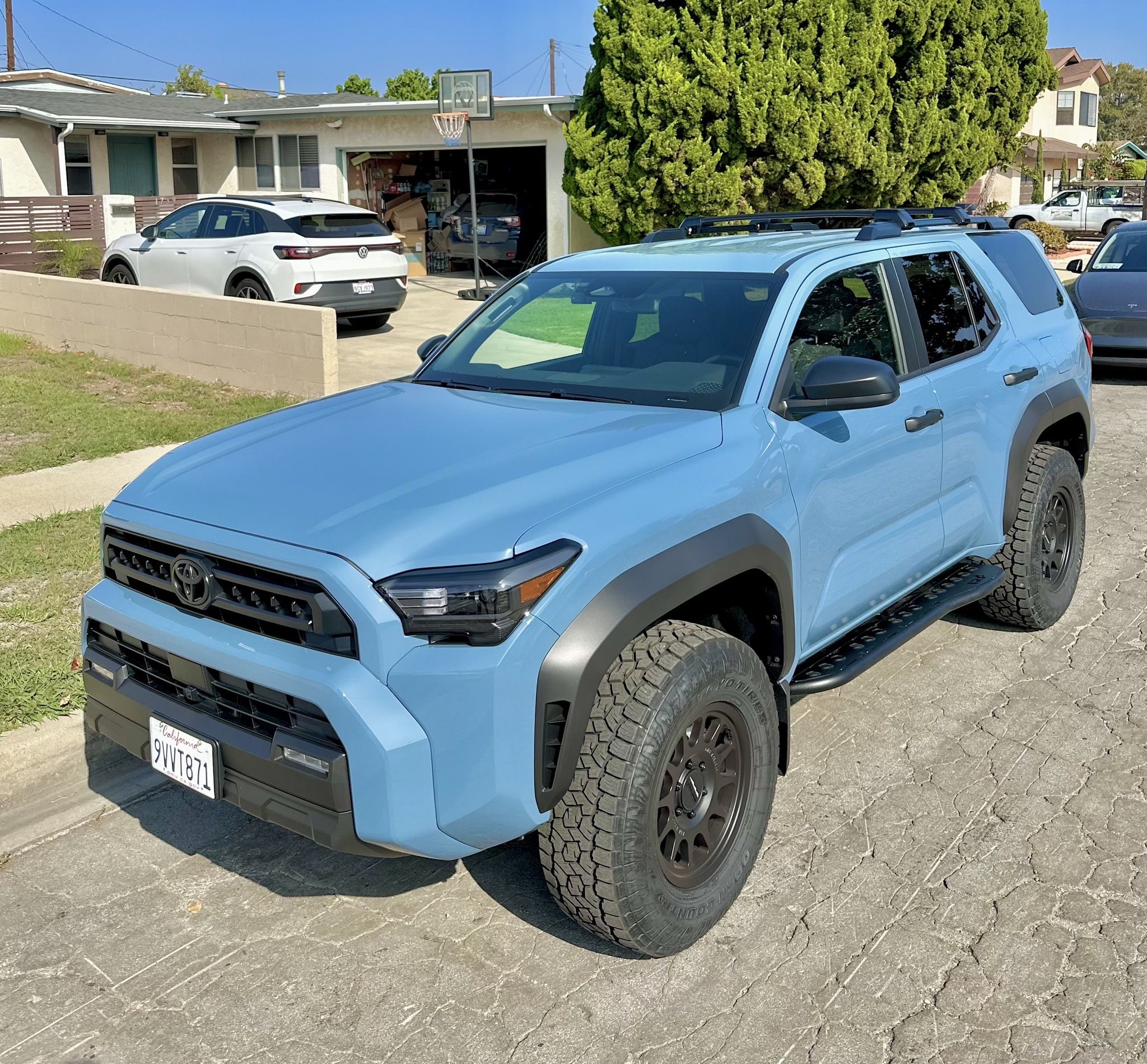 2025 4runner 6th gen Review: Iron Ryno Fabrication - Rock Sliders with Step Plates TJvf0b