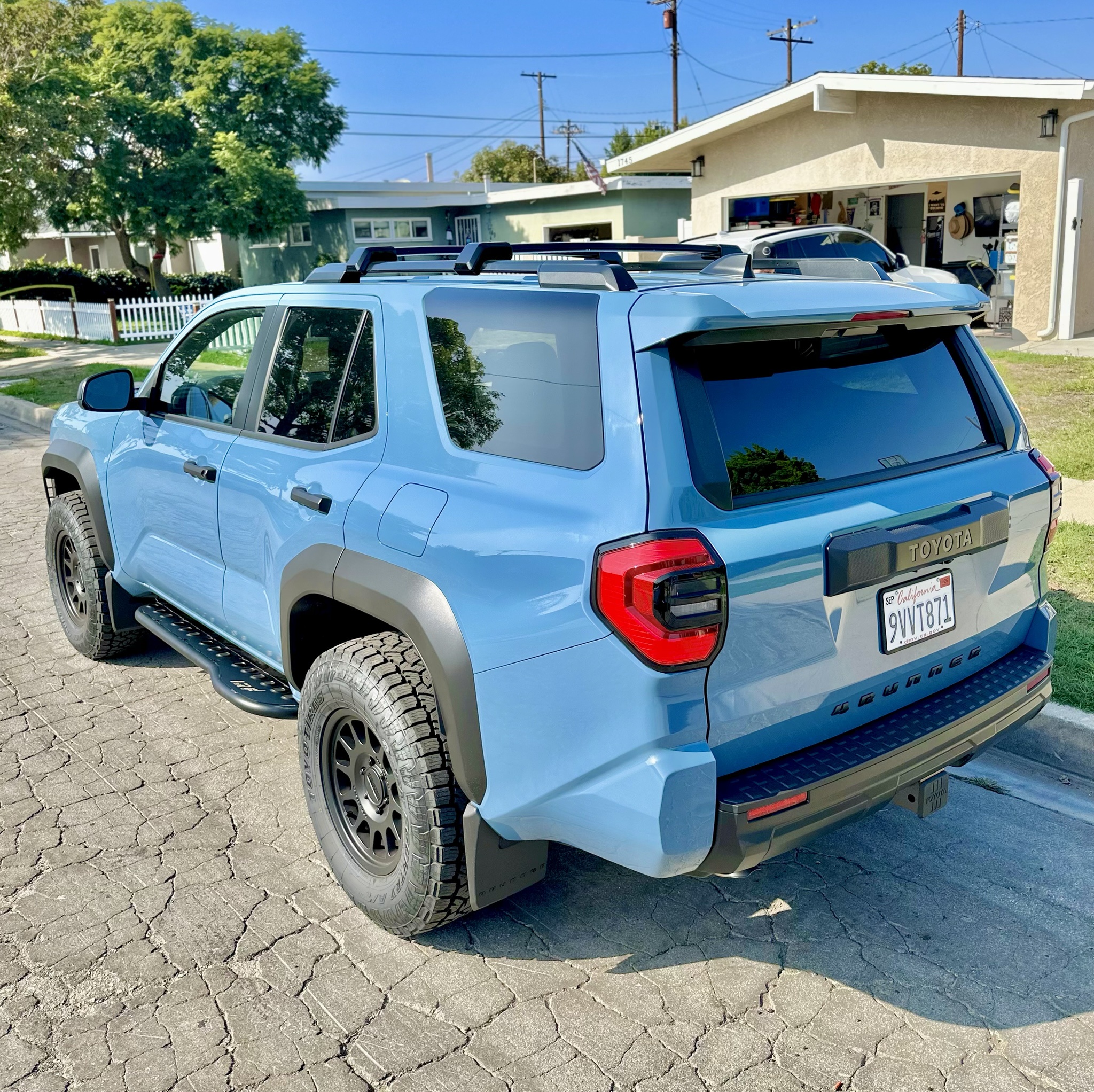 2025 4runner 6th gen Review: Iron Ryno Fabrication - Rock Sliders with Step Plates AtsyvUa