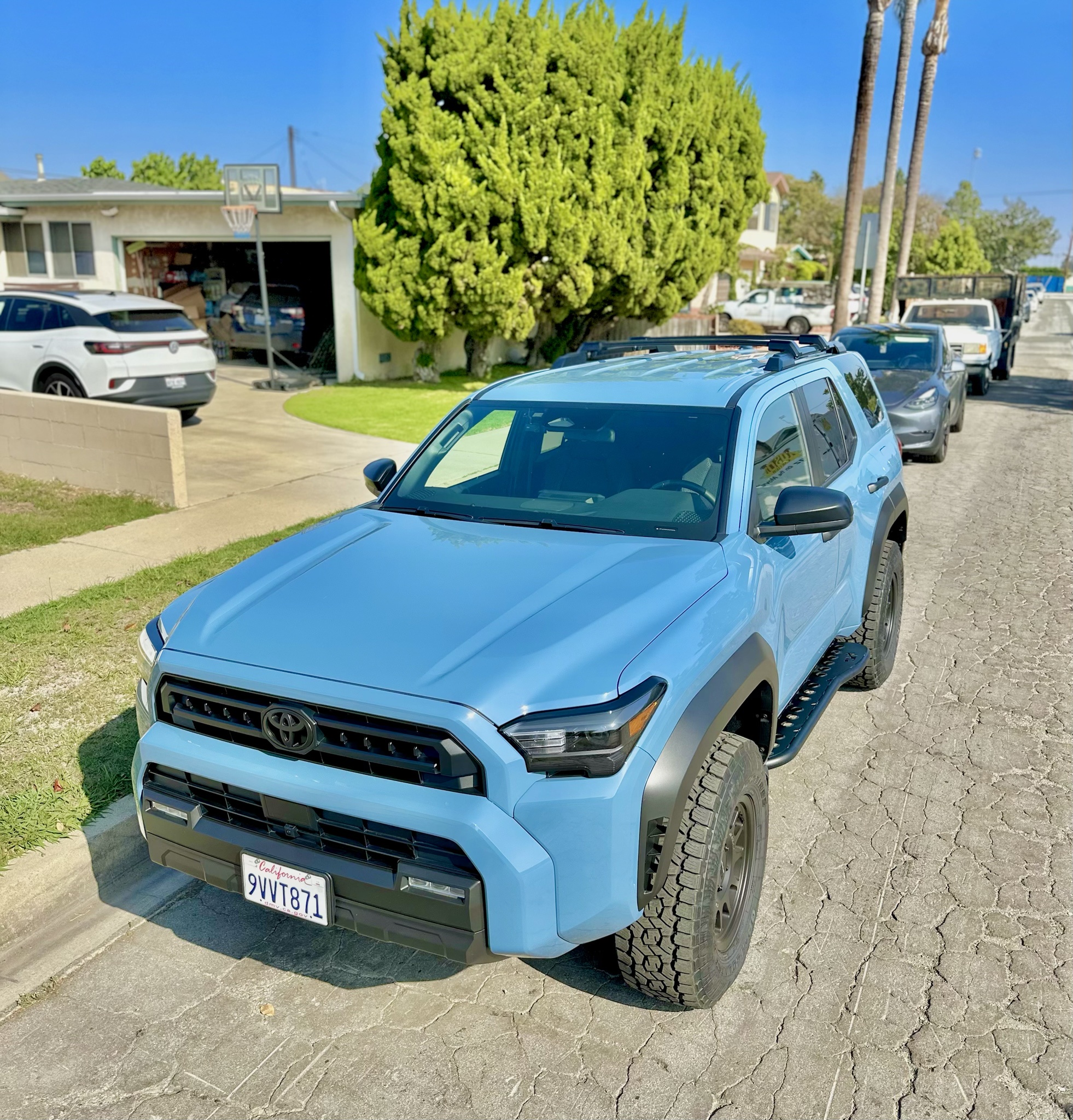 2025 4runner 6th gen Review: Iron Ryno Fabrication - Rock Sliders with Step Plates APst7rx