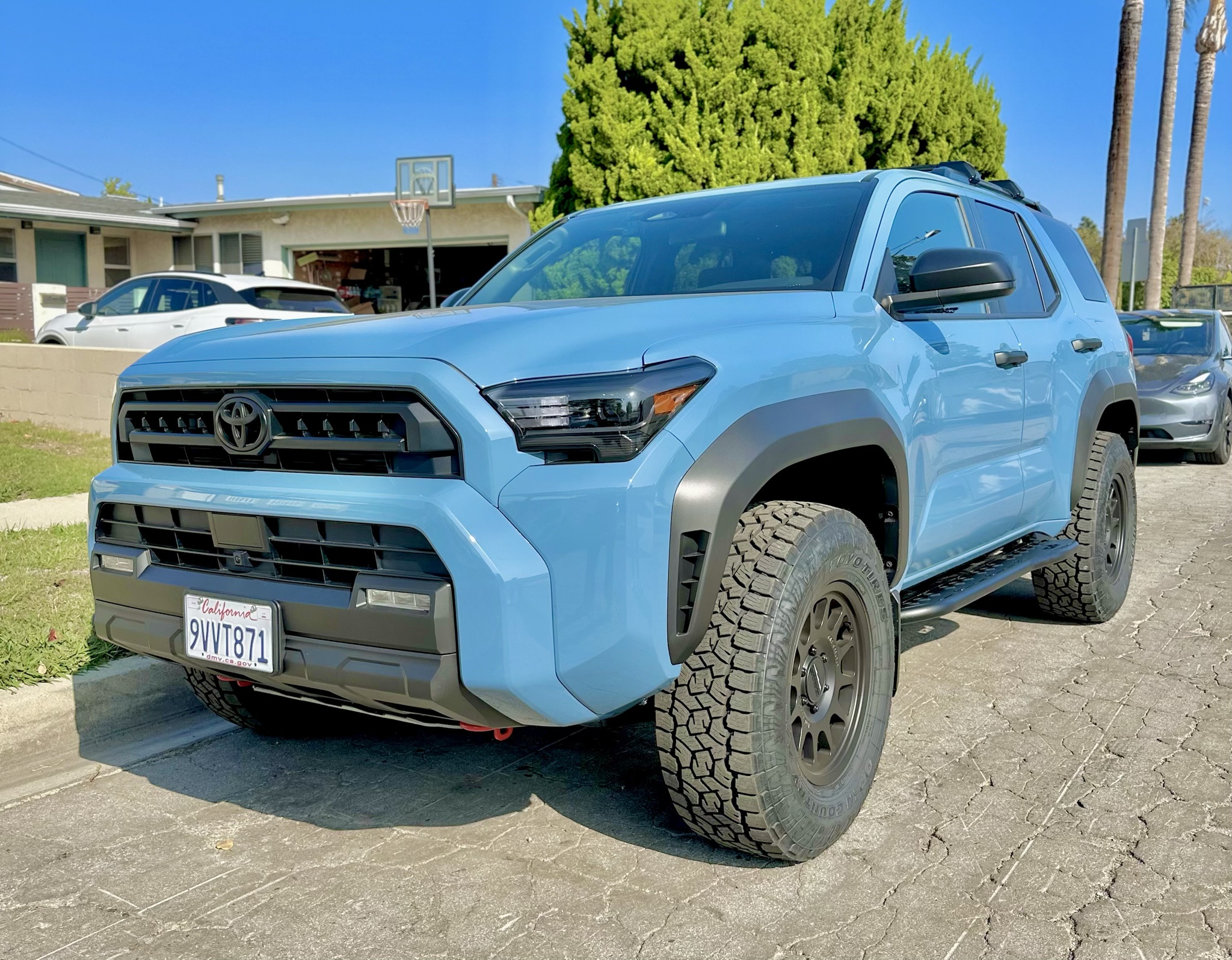 2025 4runner 6th gen Review: Iron Ryno Fabrication - Rock Sliders with Step Plates VNHgxCs