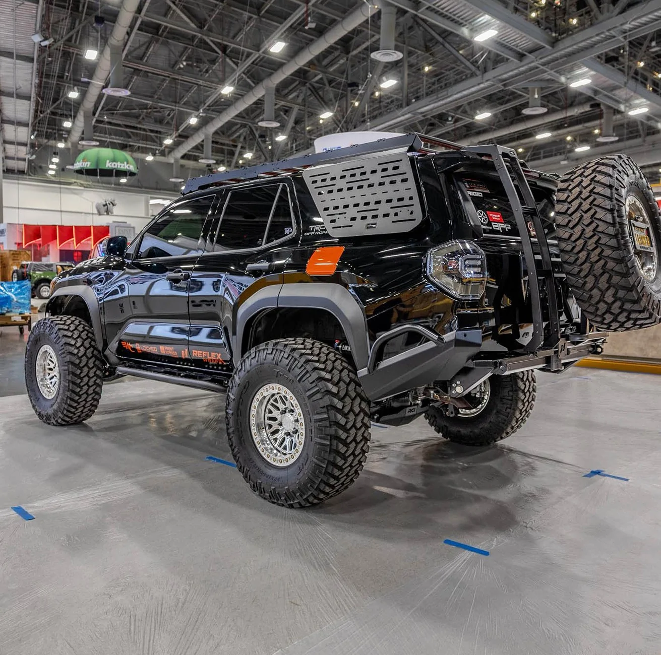 2025 4runner 6th gen High clearance rear bumper by Nguyen Works High clearance rear bumper by Nguyen Works 1