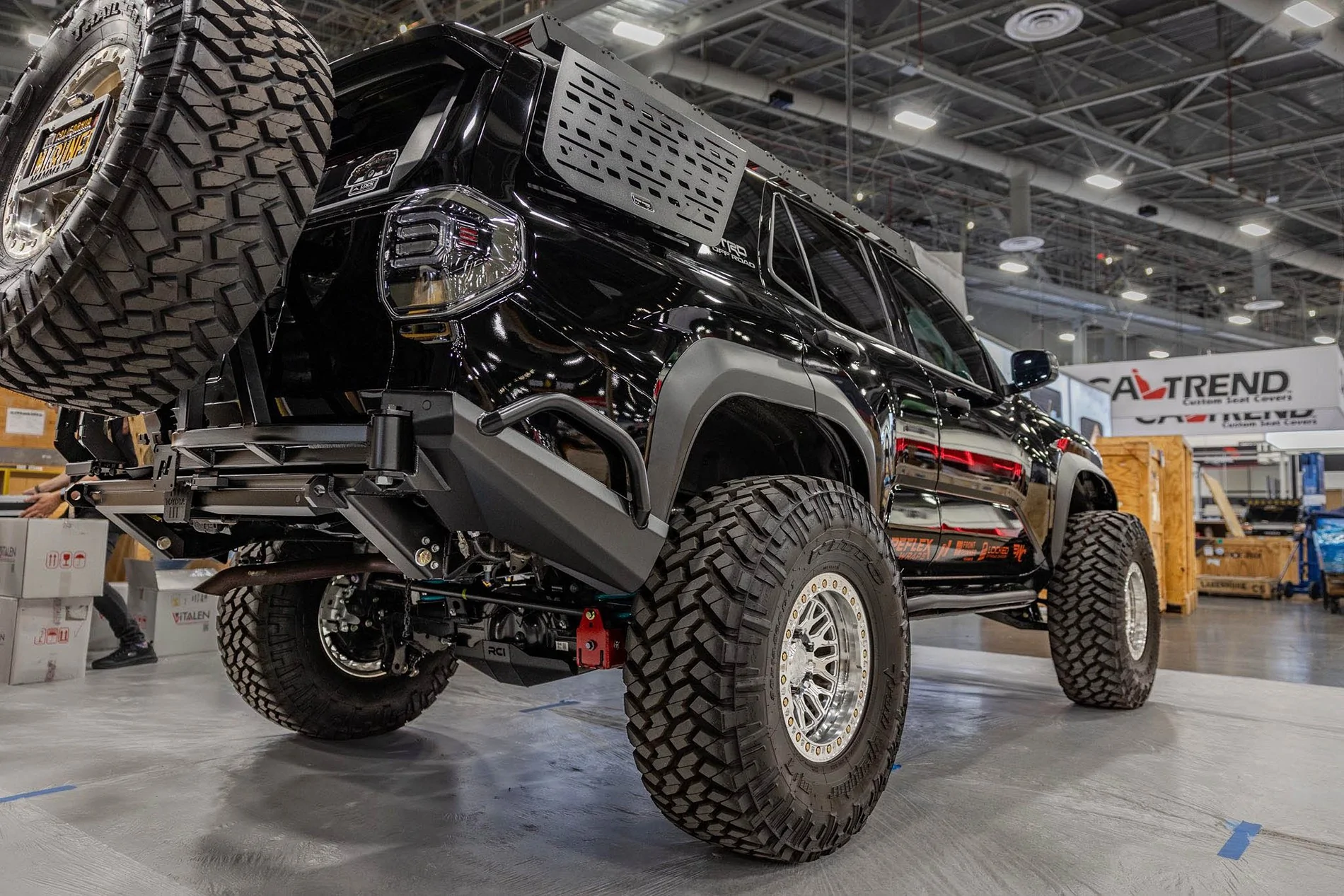 2025 4runner 6th gen High clearance rear bumper by Nguyen Works High clearance rear bumper by Nguyen Works 2