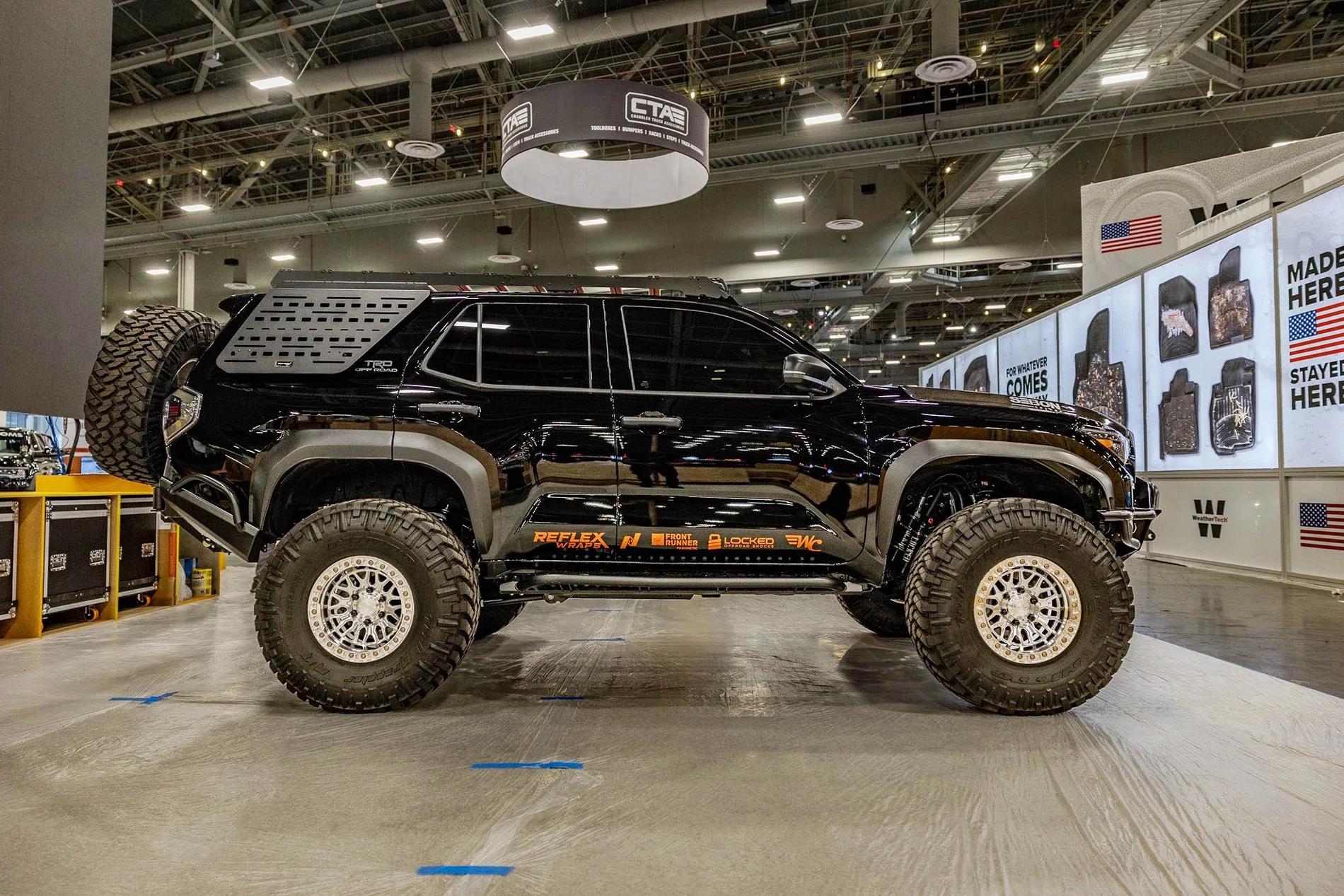 2025 4runner 6th gen High clearance rear bumper by Nguyen Works High clearance rear bumper by Nguyen Works 4