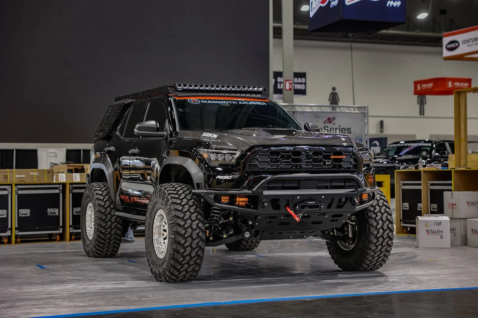 2025 4runner 6th gen High clearance rear bumper by Nguyen Works High clearance rear bumper by Nguyen Works 3