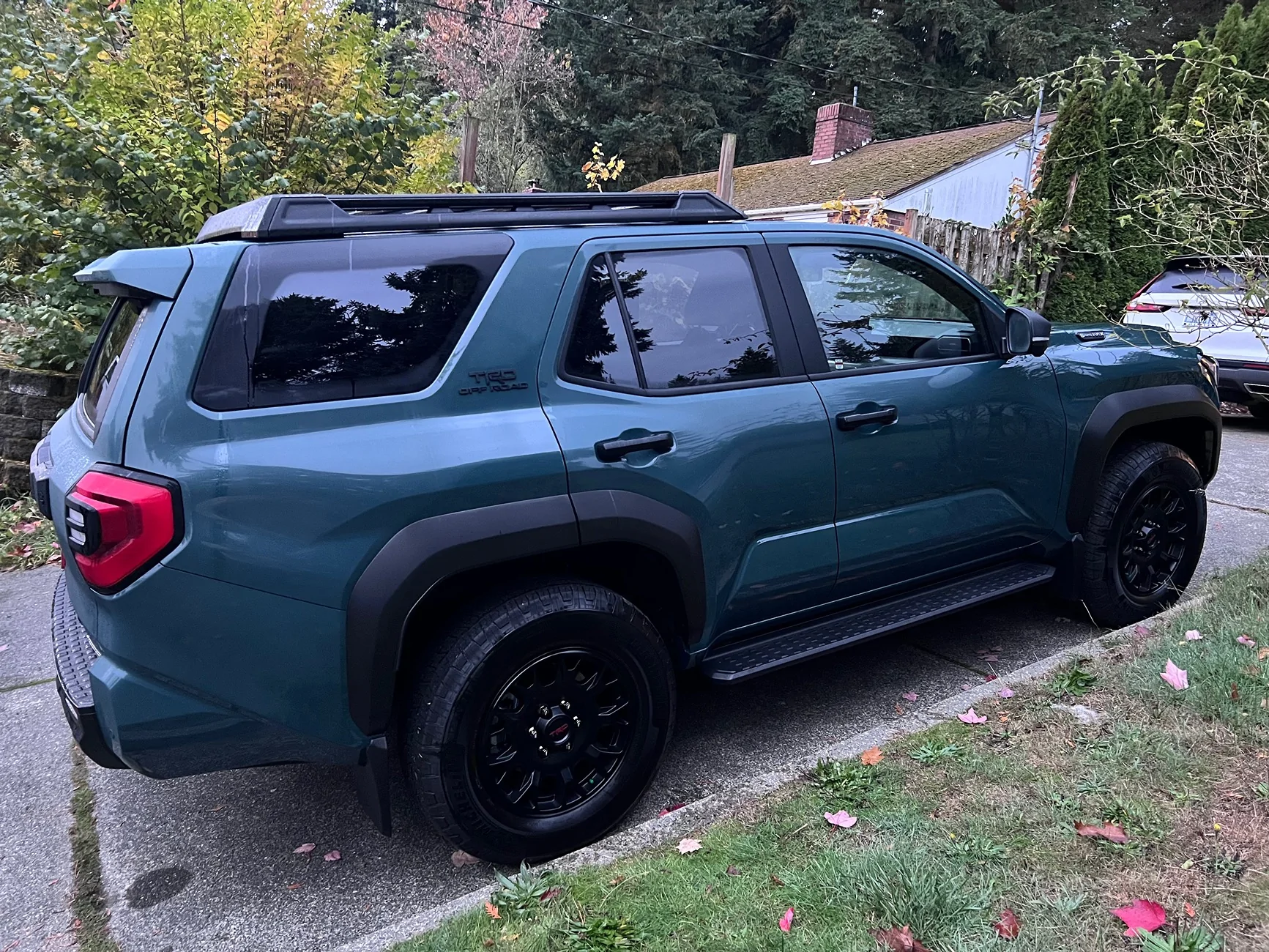 2025 4runner 6th gen My first 4r is here, in love with this color. | RTT advice. IMG_7229