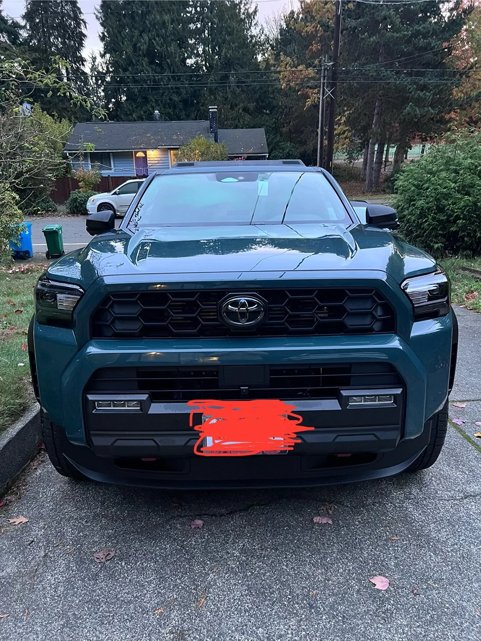 2025 4runner 6th gen My first 4r is here, in love with this color. | RTT advice. IMG_7227