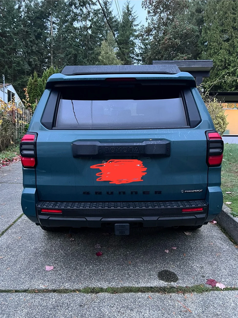 2025 4runner 6th gen My first 4r is here, in love with this color. | RTT advice. IMG_7228