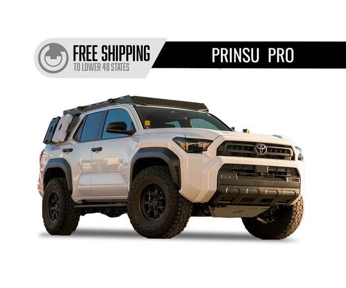 2025 4runner 6th gen SAVE 15%! 2025 Toyota 4Runner Prinsu Pro Roof Rack PRO-T4r6-1_700x