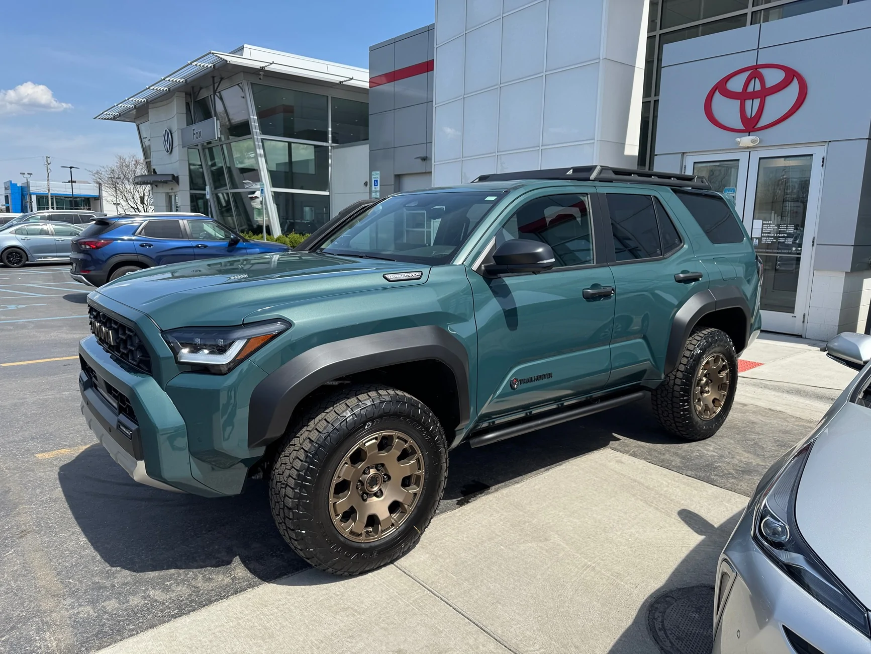 2025 4runner 6th gen Show off your rig: Before vs After (done or not) IMG_2325