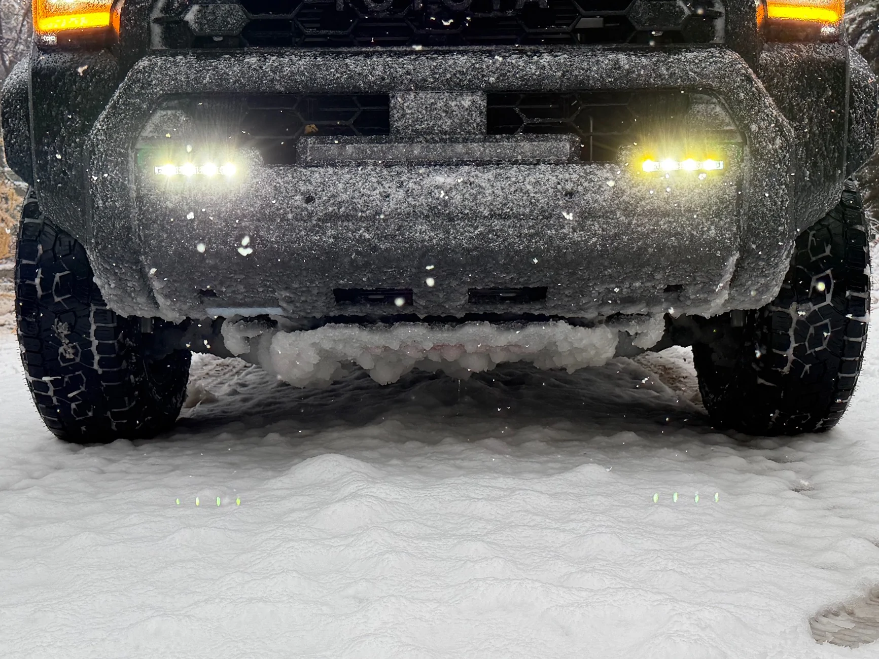 2025 4runner 6th gen TRD Pro 6th Gen - First Snow Driving Impressions IMG_8047