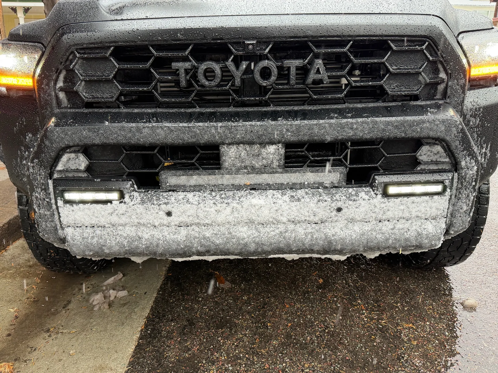 2025 4runner 6th gen TRD Pro 6th Gen - First Snow Driving Impressions IMG_8048