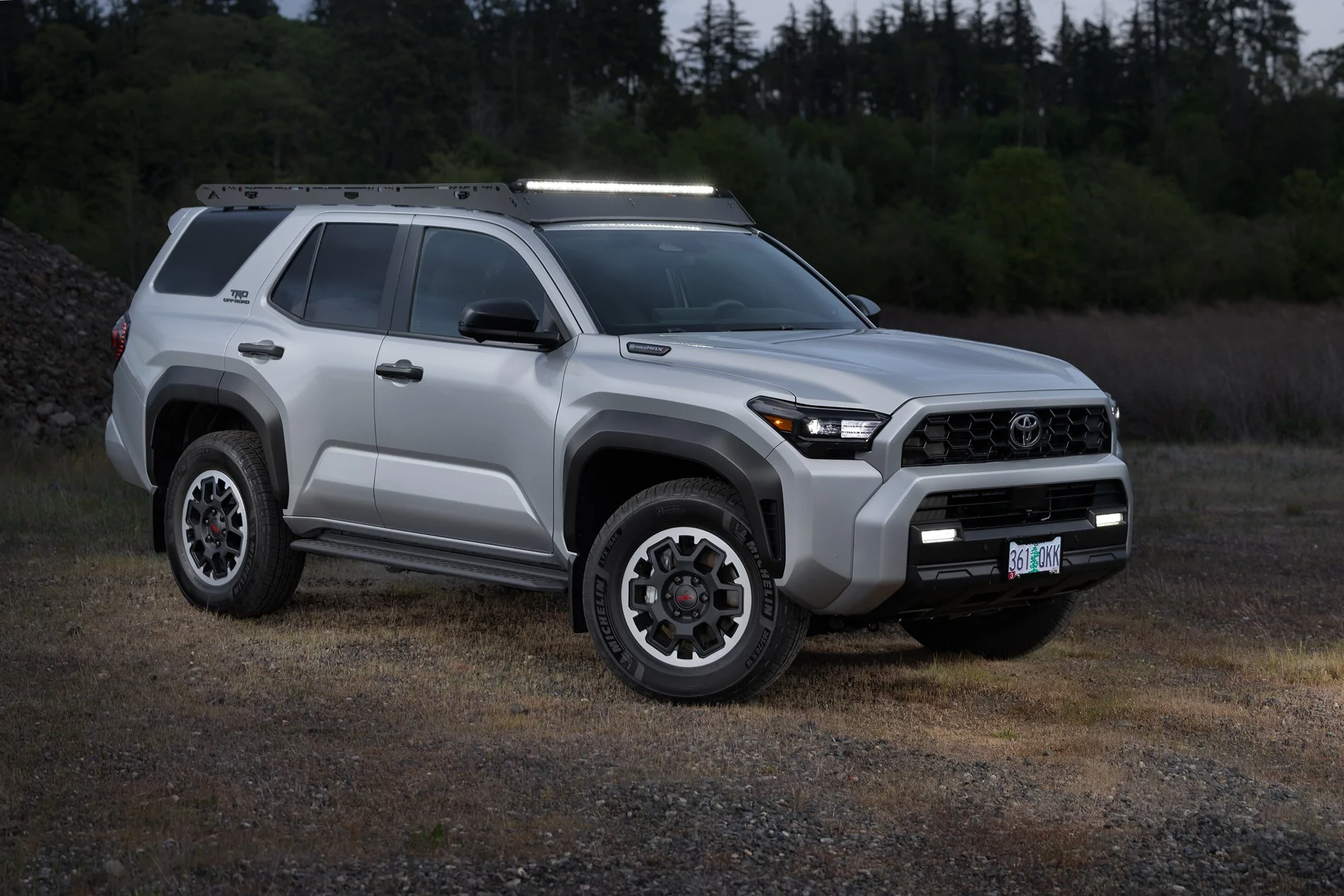 2025 4runner 6th gen Sherpa Rack (Capitol Roof Rack) installed on my TRD ORP iForce MAX 2025 Toyota 4Runner