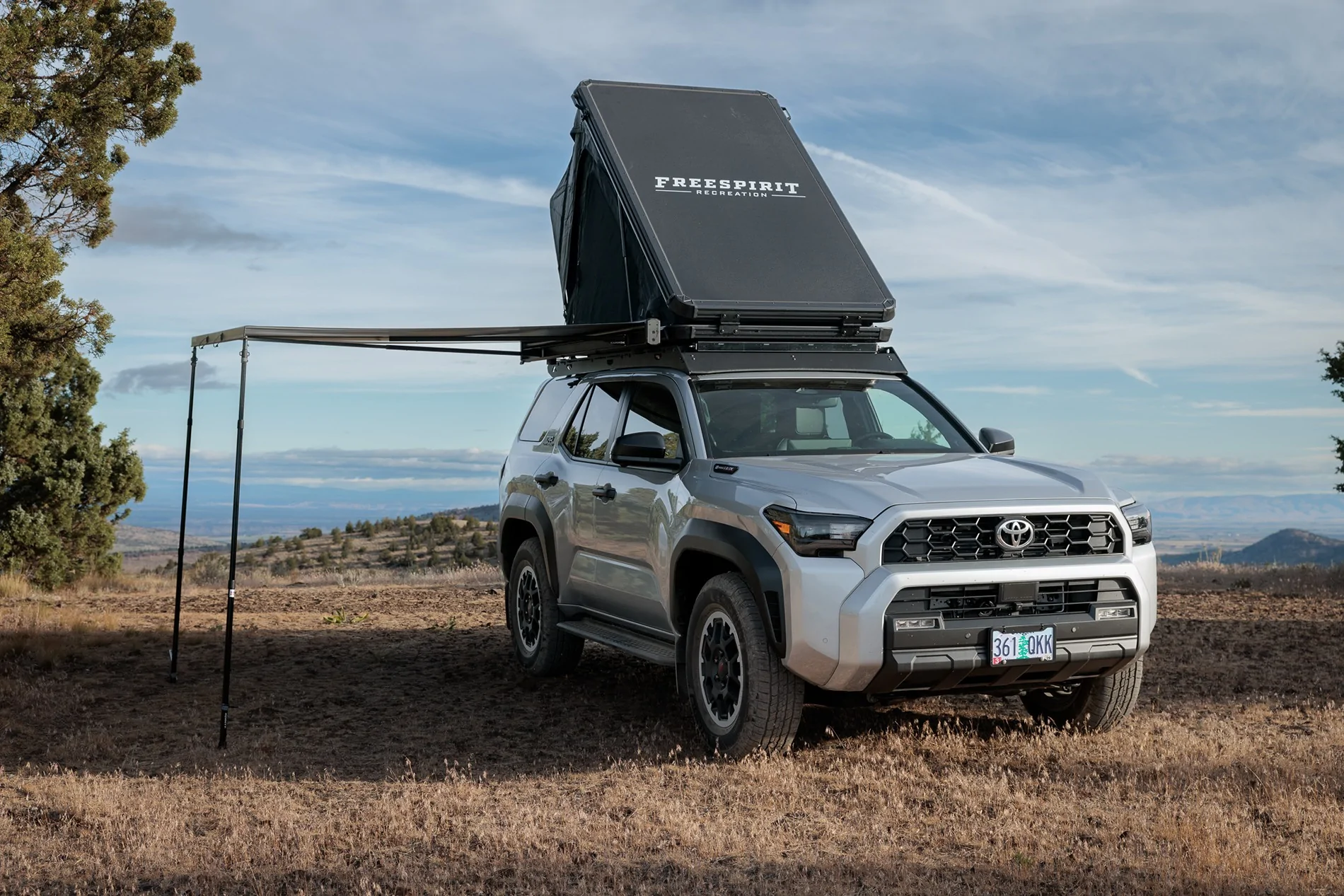 2025 4runner 6th gen Sherpa Rack (Capitol Roof Rack) installed on my TRD ORP iForce MAX _W0A6521