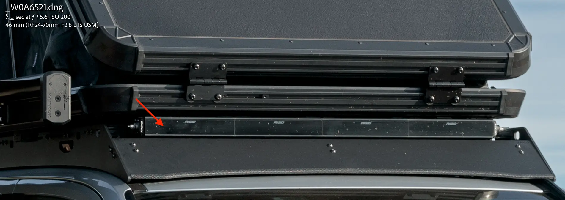 2025 4runner 6th gen Sherpa Rack (Capitol Roof Rack) installed on my TRD ORP iForce MAX Screenshot 2025-11-04 at 12.28.59 PM