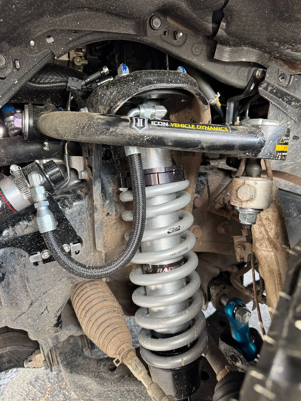 2025 4runner 6th gen TRD Offroad Build - 2.5" Lift, Radflo Shocks, CBI Covert Front Bumper, Winch, Falken Wildpeak 35x11.5R18 IMG_4665