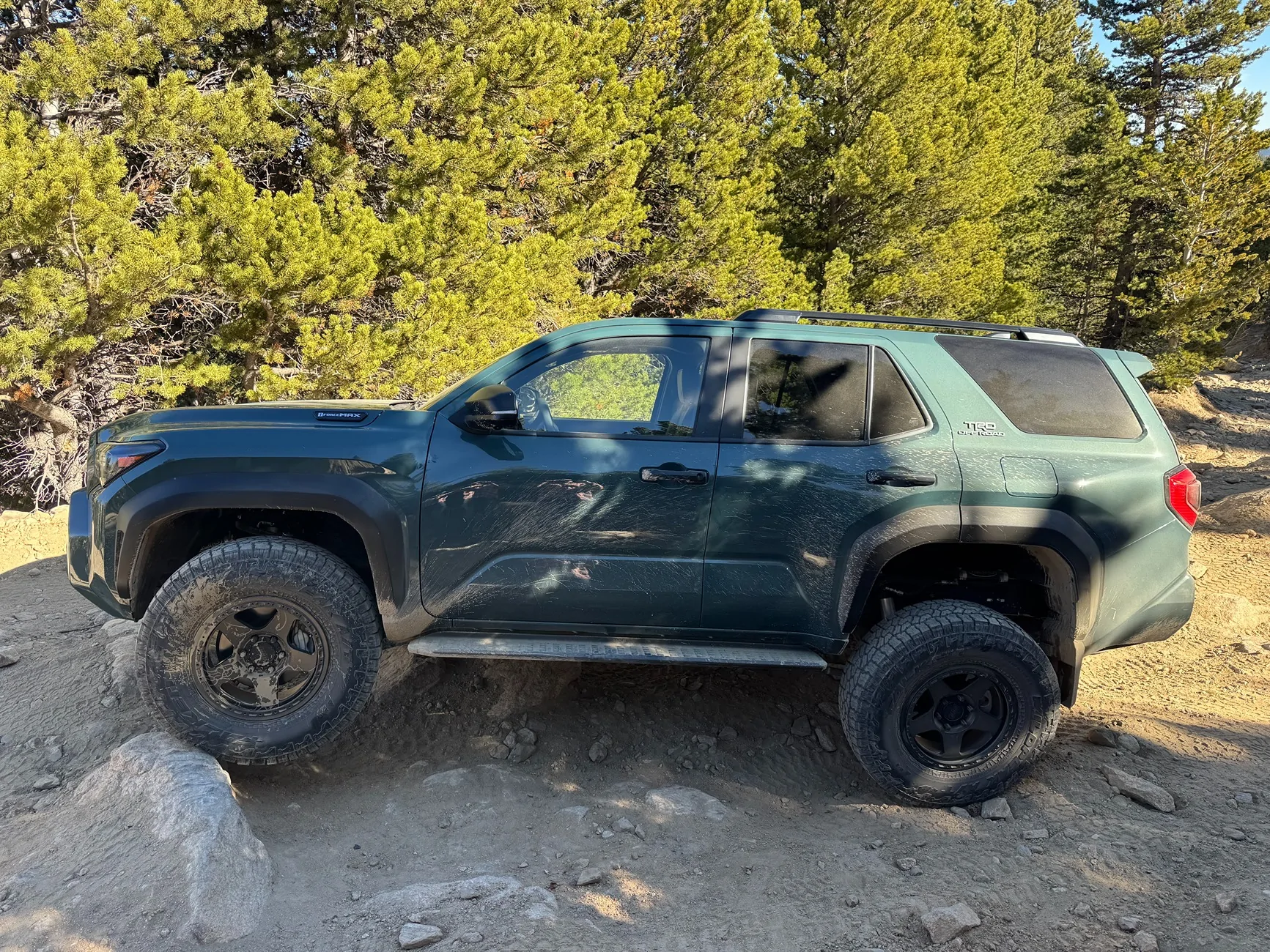 2025 4runner 6th gen TRD Offroad Build - 2.5" Lift, Radflo Shocks, CBI Covert Front Bumper, Winch, Falken Wildpeak 35x11.5R18 IMG_4667
