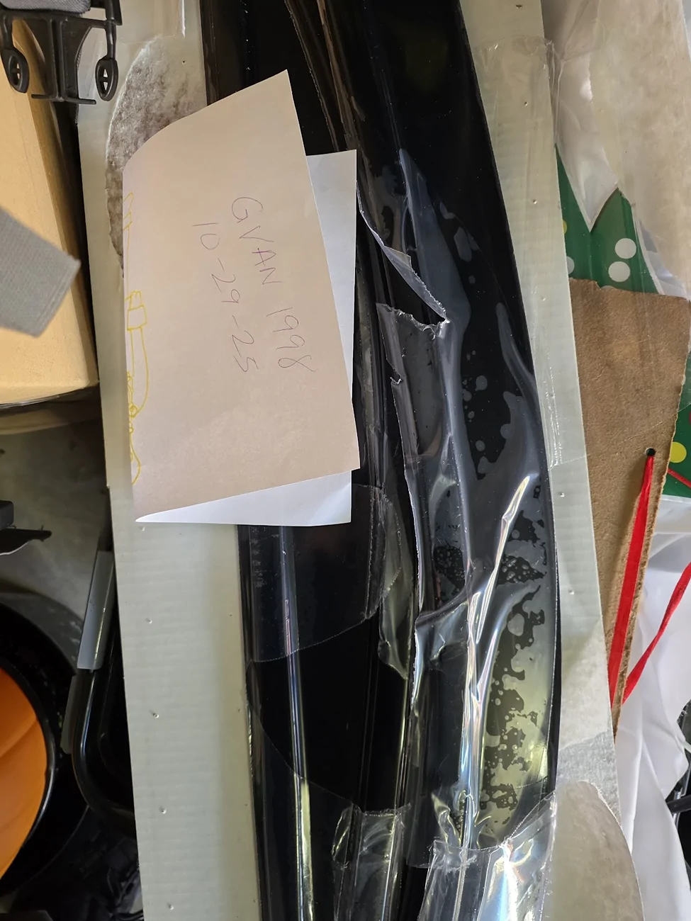 2025 4runner 6th gen FS Husky Low profile Window Deflectors Visor 1762296351747-vi