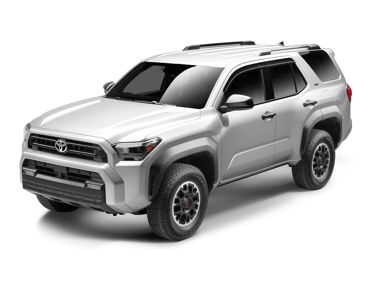 2025 4runner 6th gen FS Husky Low profile Window Deflectors Visor 1762296393472-4r