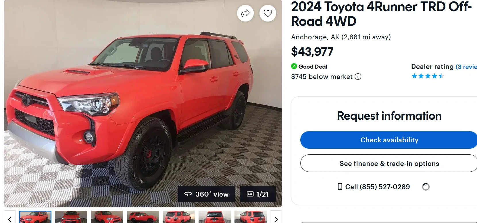 2025 4runner 6th gen 2026 4Runner Allocations Have Begun 1762308420421-uy