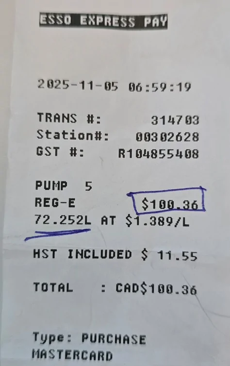 2025 4runner 6th gen Actual Fuel Tank Capacity Screenshot 2025-11-05 111826