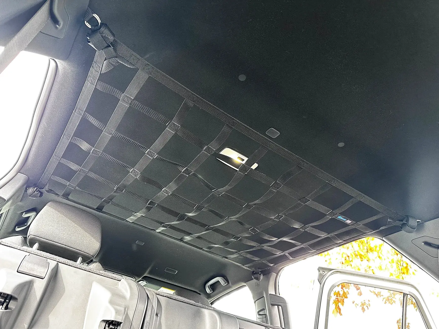 Raingler ceiling attic cargo net 1.webp