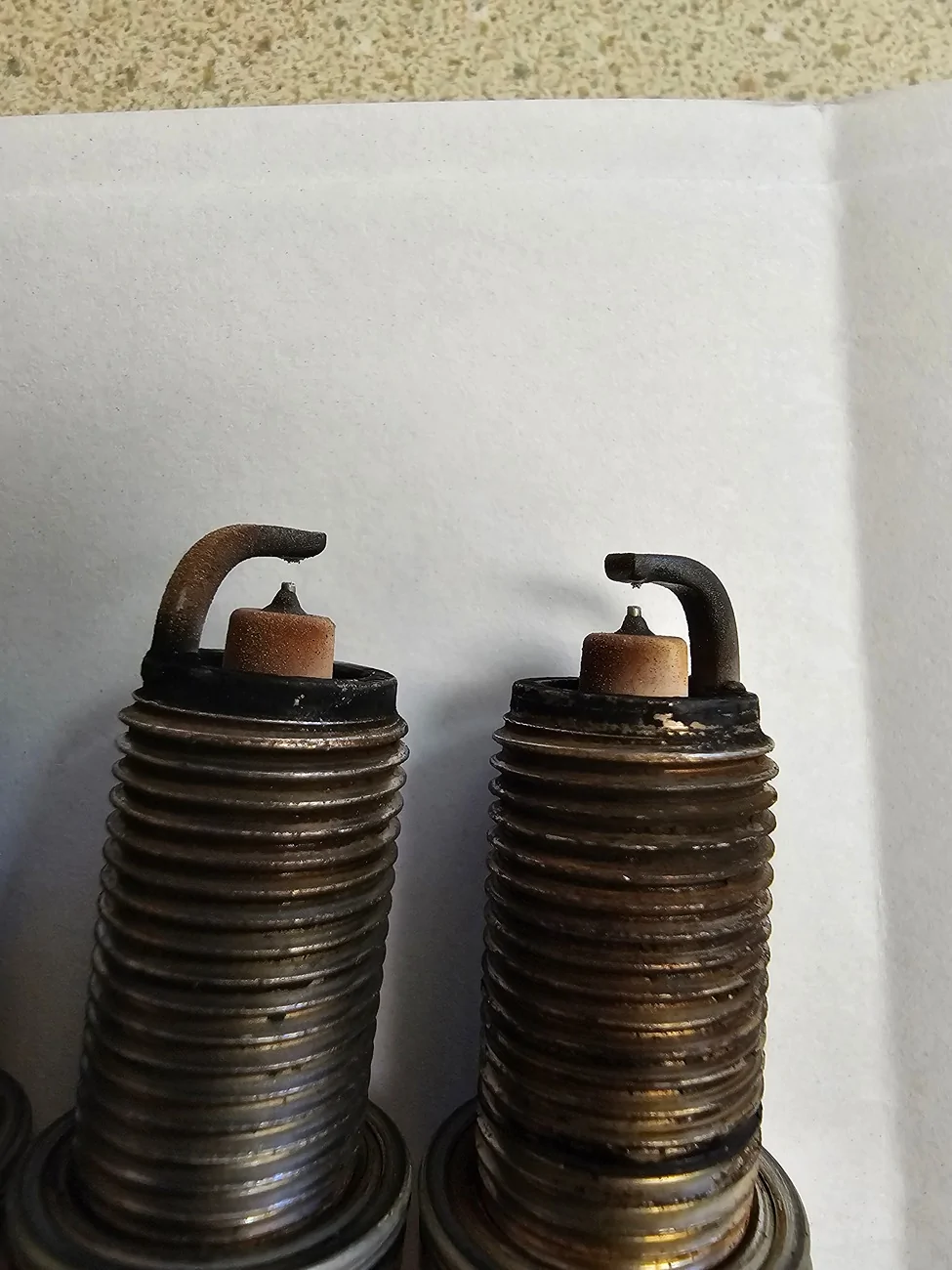 2025 4runner 6th gen Just got back from my 5000 mile service 2014 4runner spark plugs 1