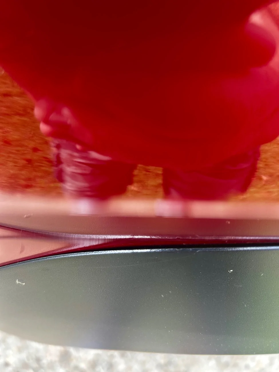 2025 4runner 6th gen SR5 Quality Issues IMG_5525