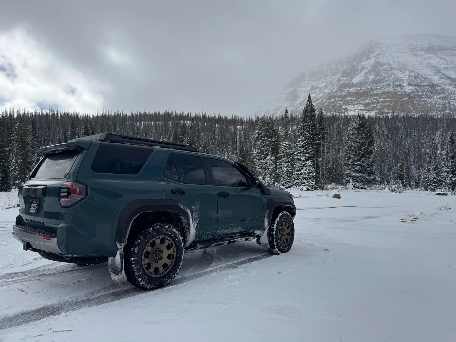 2025 4runner 6th gen TRD Pro 6th Gen - First Snow Driving Impressions IMG_0947