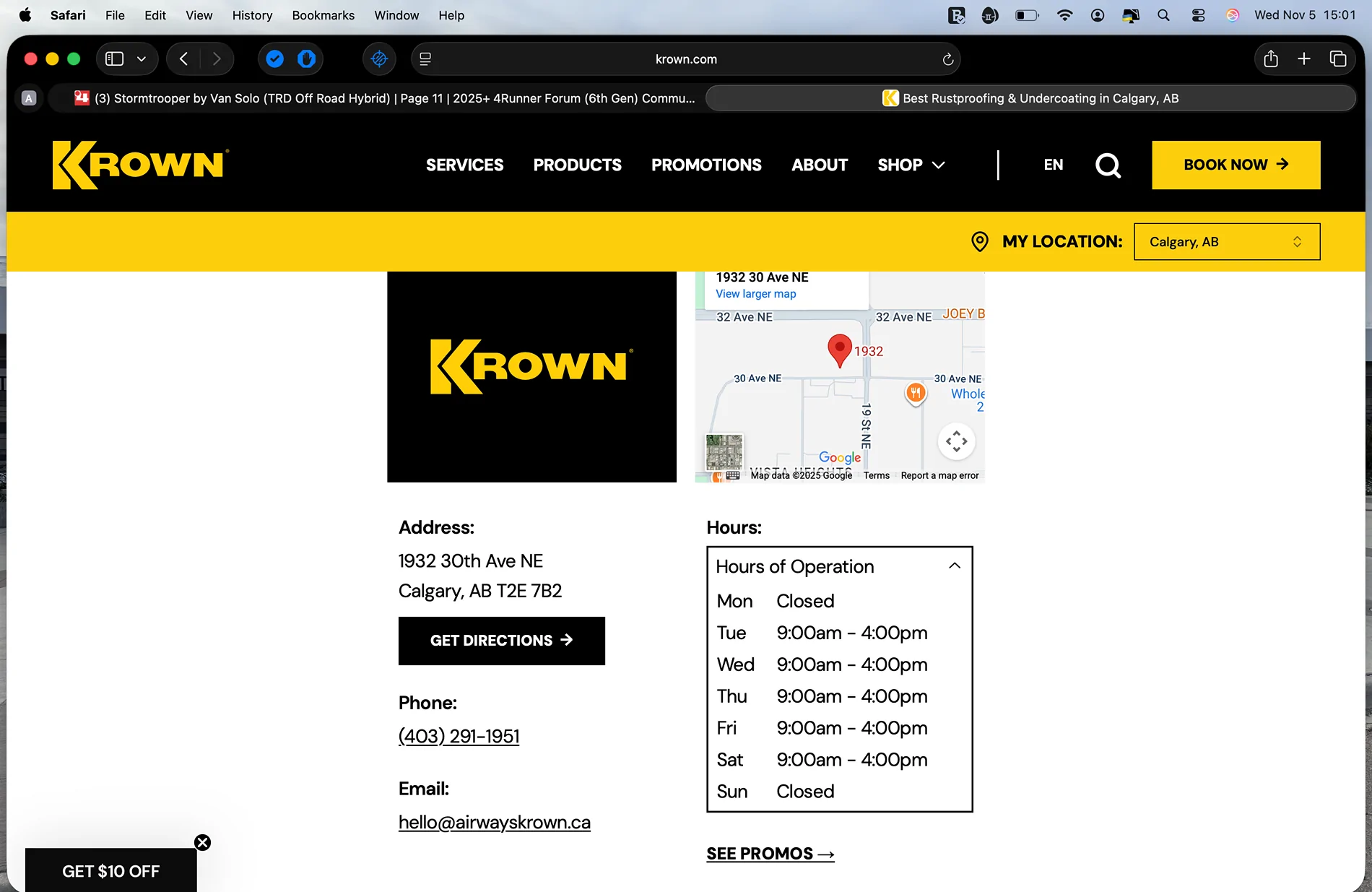 2025 4runner 6th gen Stormtrooper by Van Solo (TRD Off Road Hybrid) Screenshot 2025-11-05 at 15.01.20