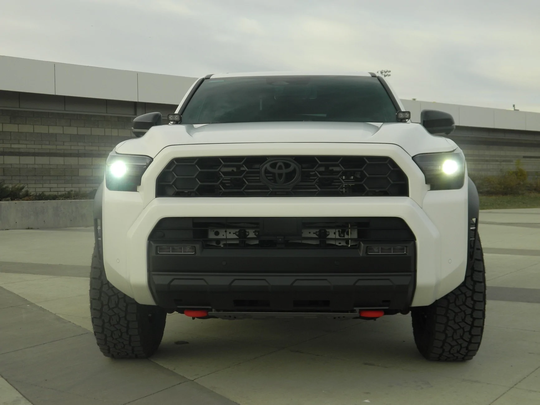 2025 4runner 6th gen +25 offset wheels photos DSCN2530