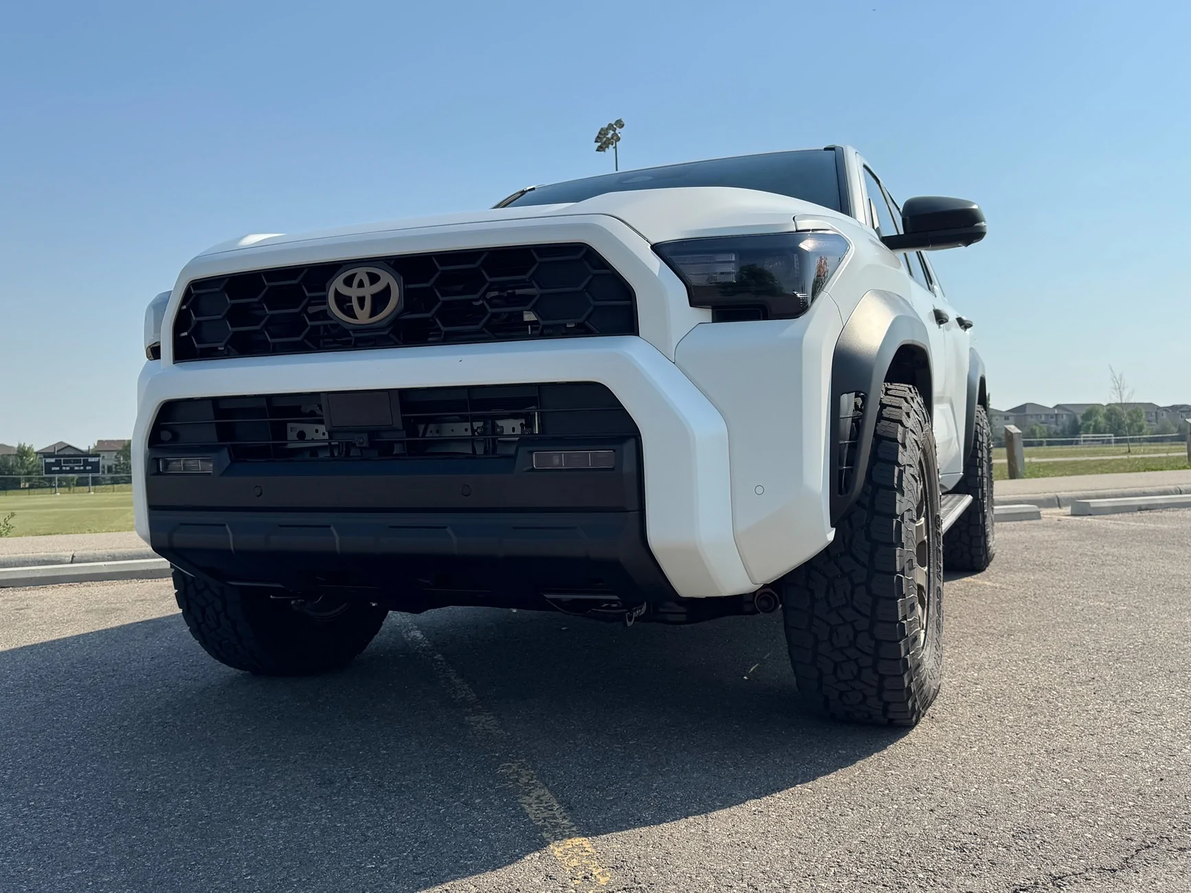 2025 4runner 6th gen +25 offset wheels photos IMG_1365