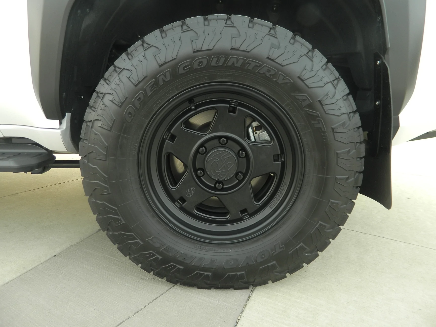 2025 4runner 6th gen +25 offset wheels photos DSCN2533