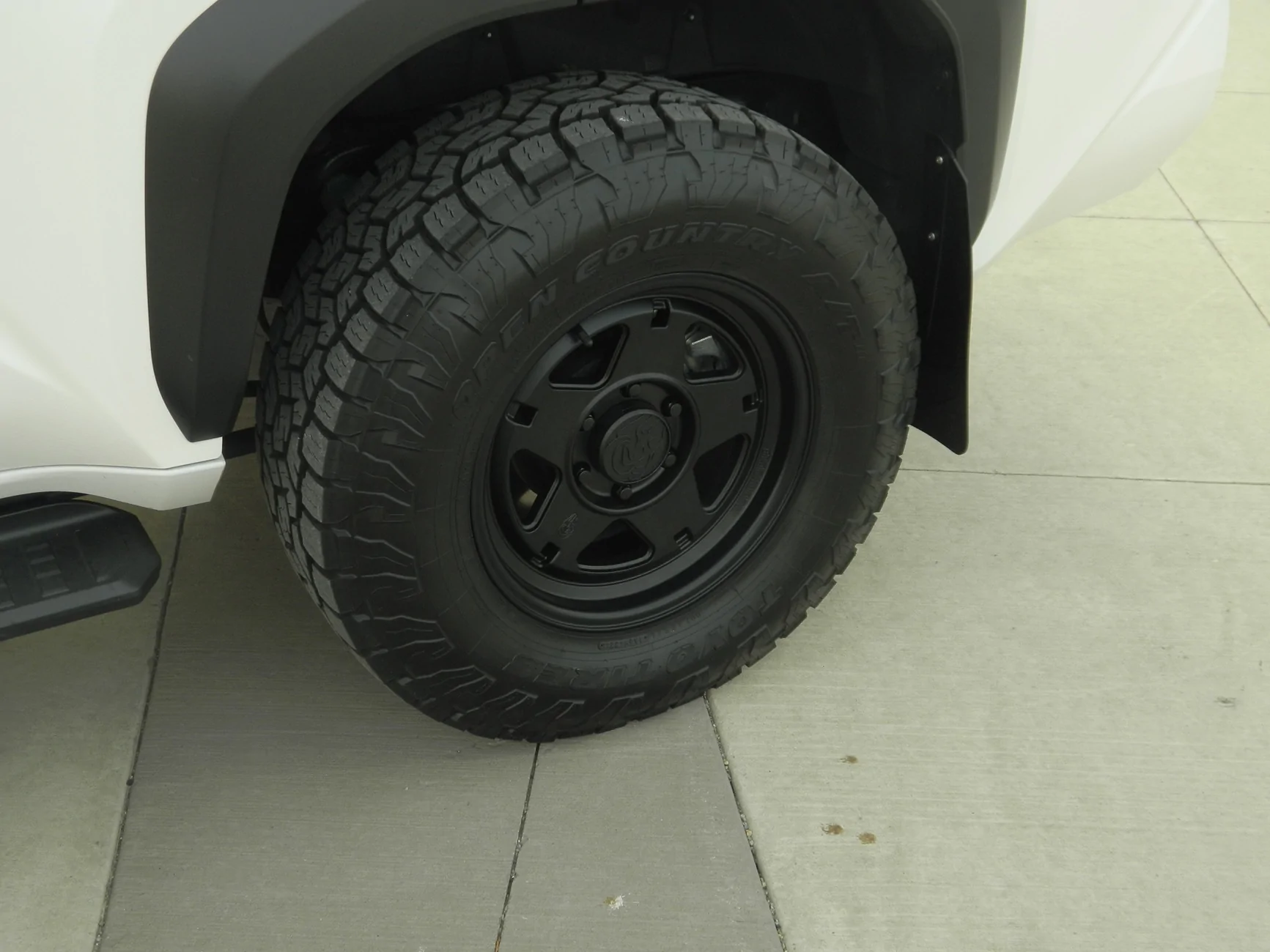 2025 4runner 6th gen +25 offset wheels photos DSCN2532