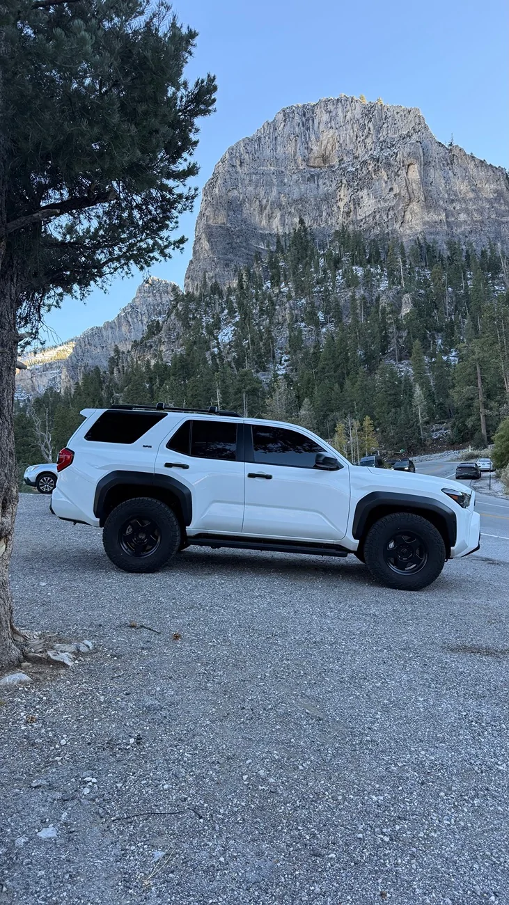 2025 4runner 6th gen My SR5 Build So Far: Wildpeak AT4W 285/70R17 C1 and 17x8.5 +20 offset wheels (no lift) IMG_2362