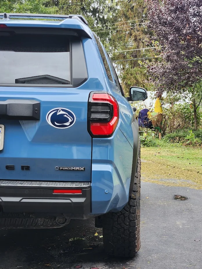 2025 4runner 6th gen +25 offset wheels photos 20251012_124157