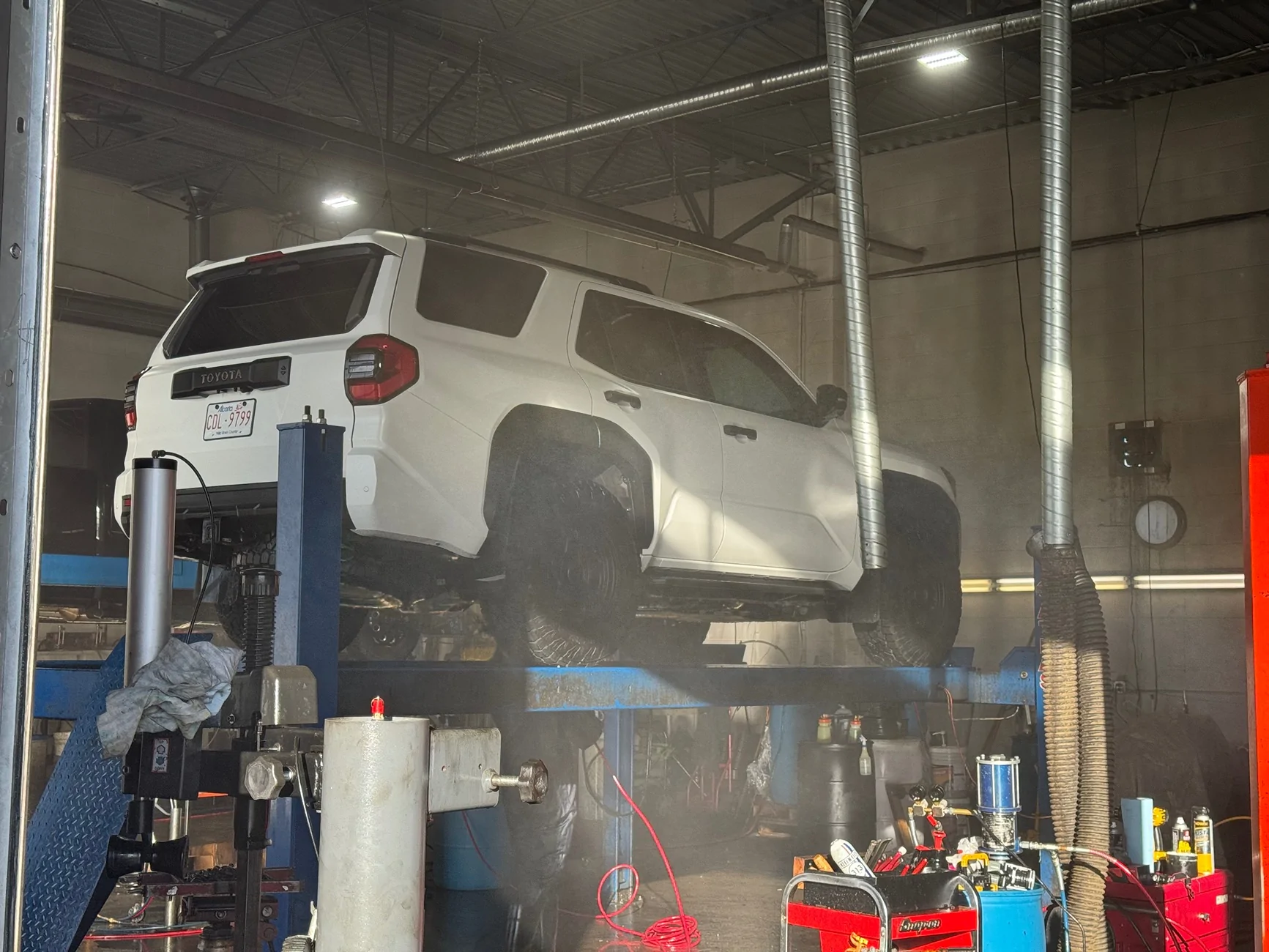 2025 4runner 6th gen Stormtrooper by Van Solo (TRD Off Road Hybrid) IMG_2382