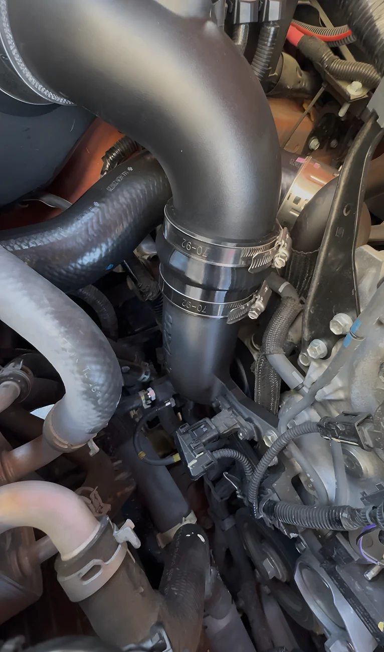 2025 4runner 6th gen SXTH Turbo Inlet Development: Engineered for Superior Flow turbo_inlet_install