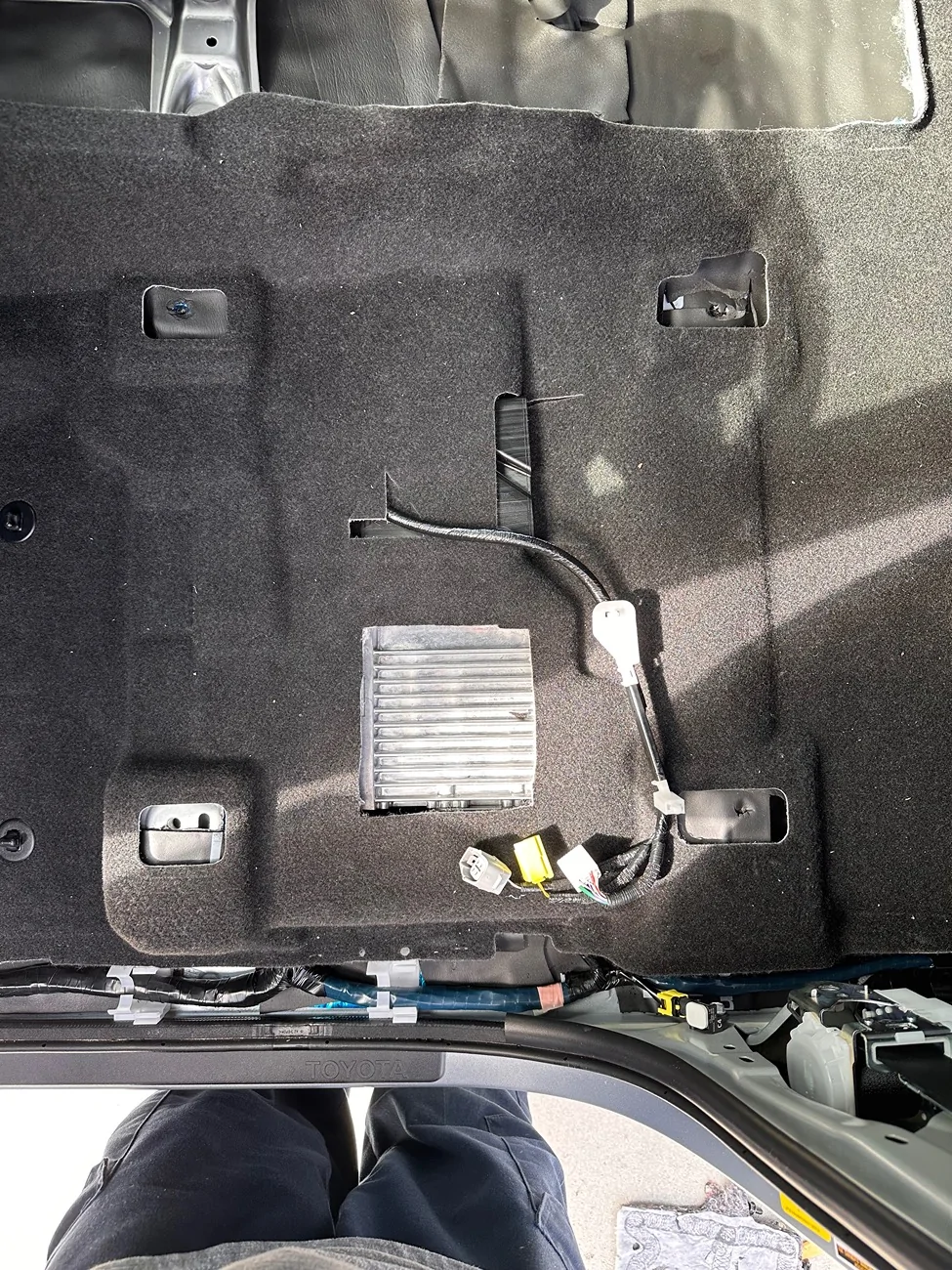 2025 4runner 6th gen No Bass in JBL Rear Subwoofer & Rear Door Speakers IMG_8091