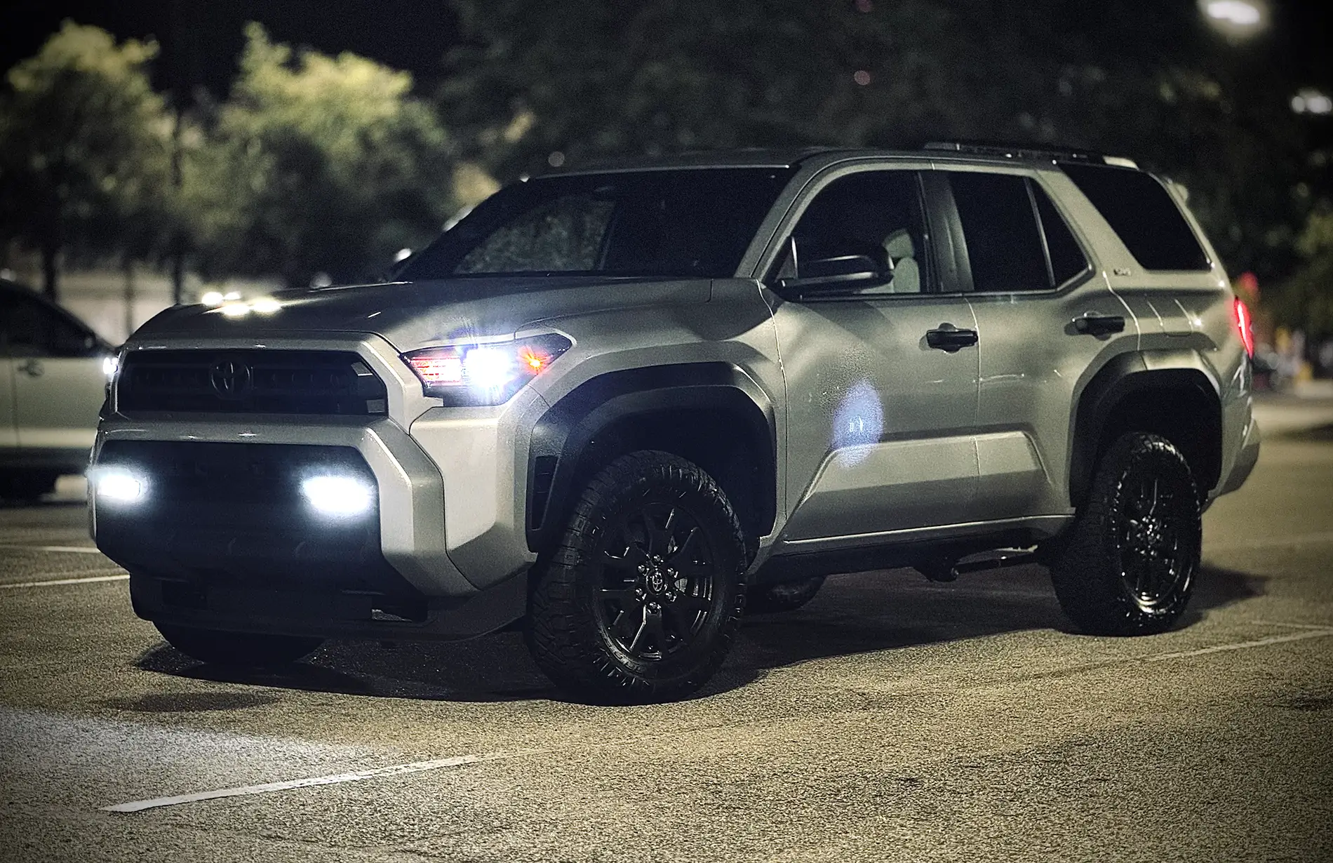 2025 4runner 6th gen First 4runner. First post. First Trip Report. Screenshot 2025-11-06 at 9.17.50 PM