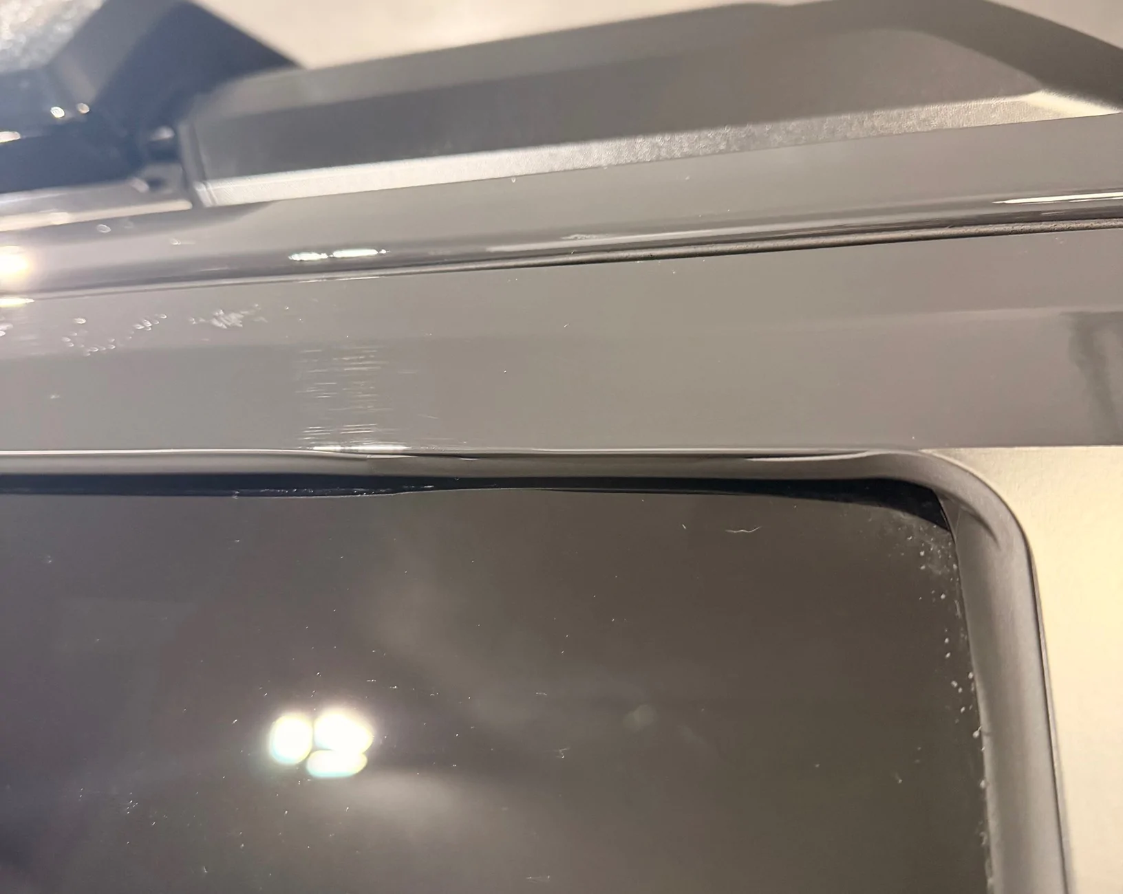 2025 4runner 6th gen Rear Door Window Seal - Looks like its incorrectly fitted both sides IMG_7349