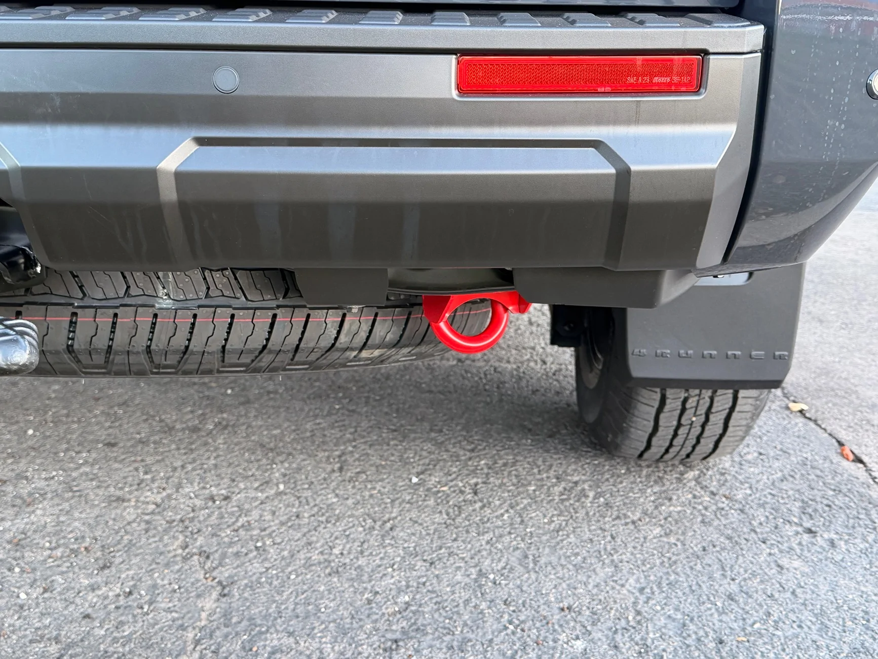 2025 4runner 6th gen Toyota OEM recovery hooks EASY INSTALL! IMG_7356