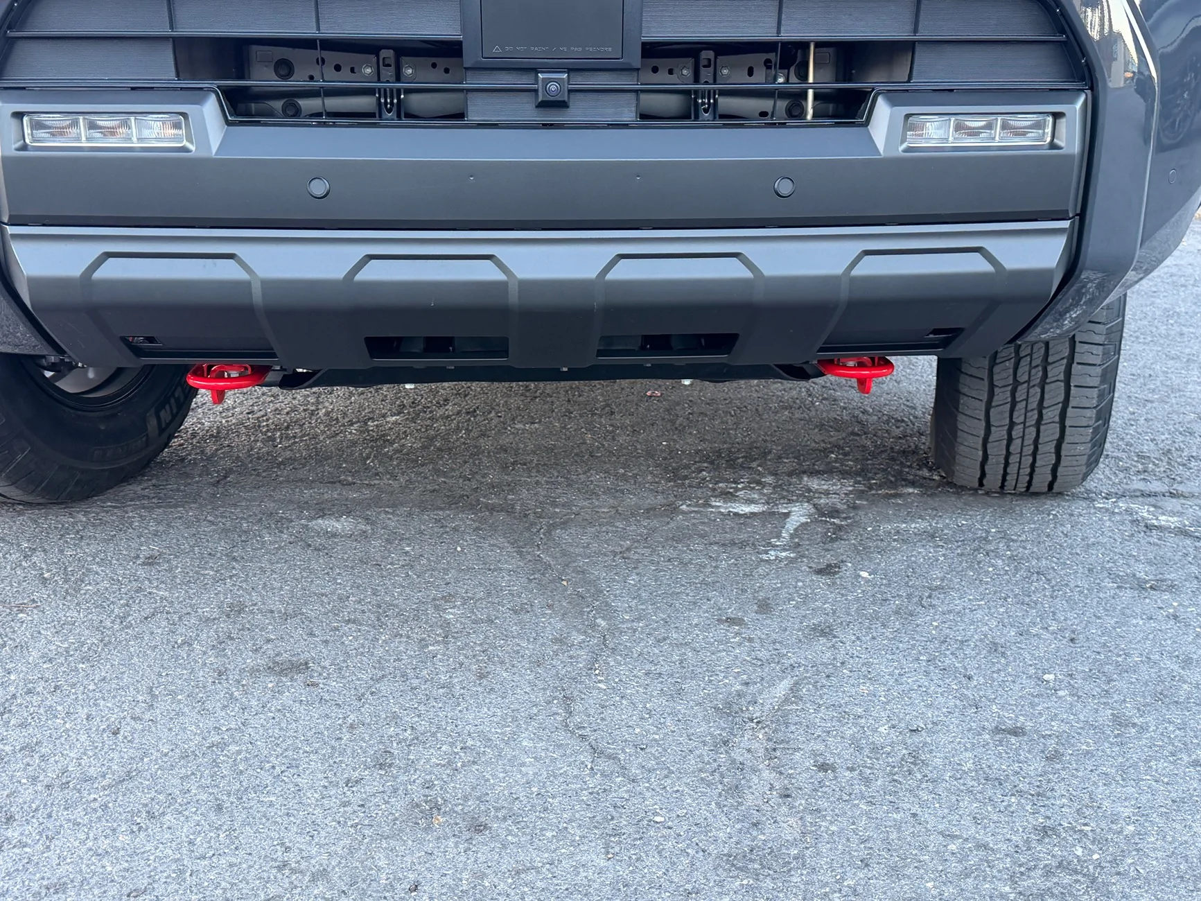 2025 4runner 6th gen Toyota OEM recovery hooks EASY INSTALL! IMG_7354