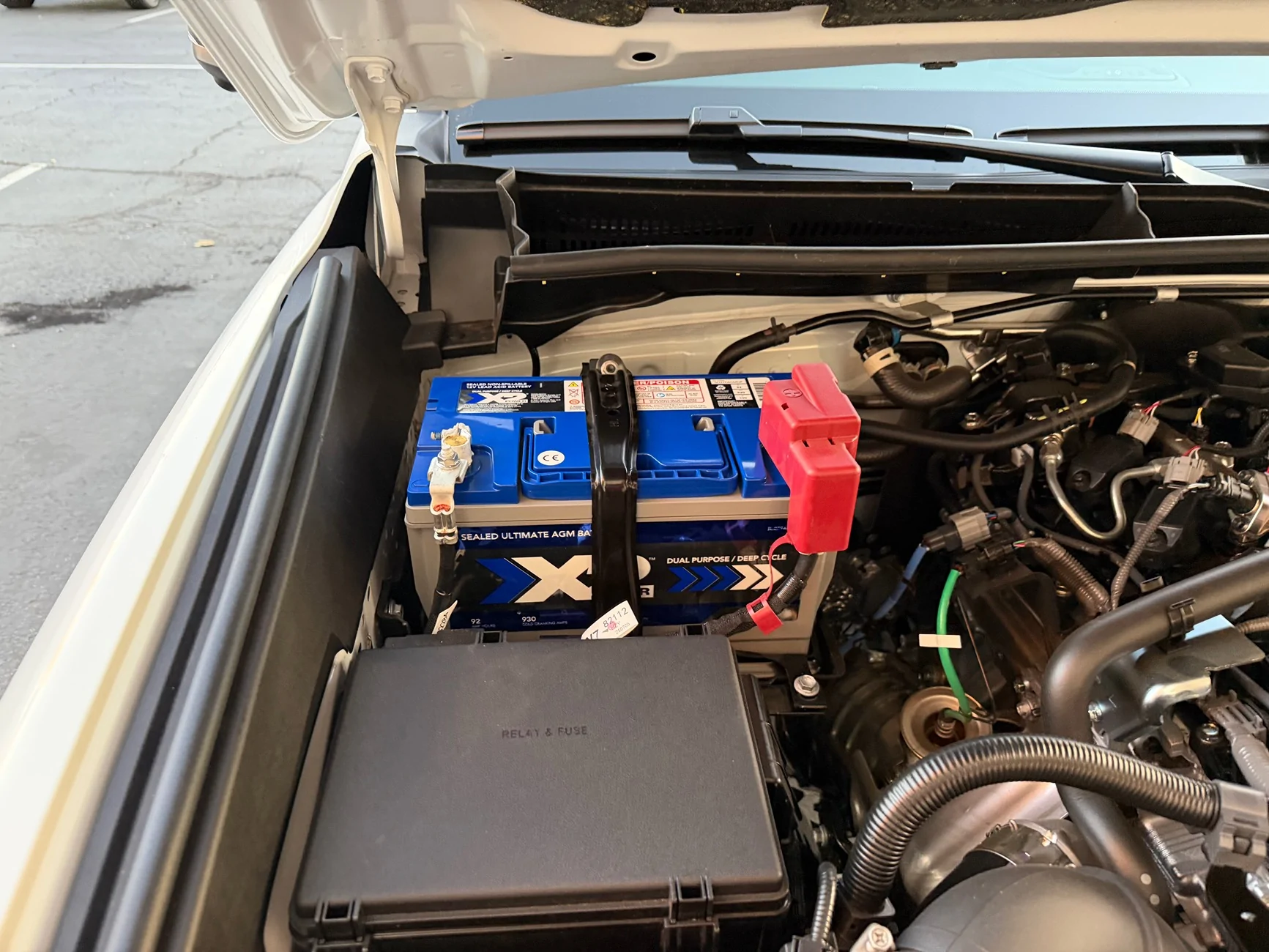 2025 4runner 6th gen Group 27 AGM Battery Upgrade Installed IMG_5356