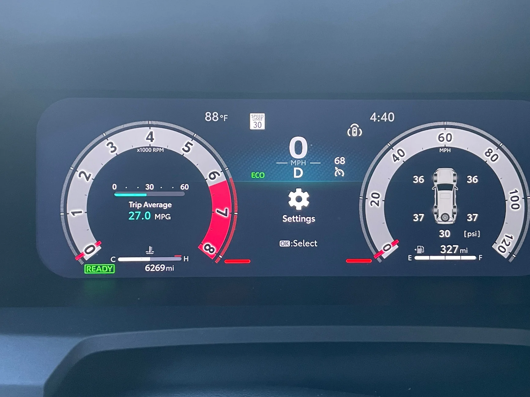 2025 4runner 6th gen Hybrid Real World MPG (iForce Max) - post your model, specs, general driving conditions, results: IMG_7443