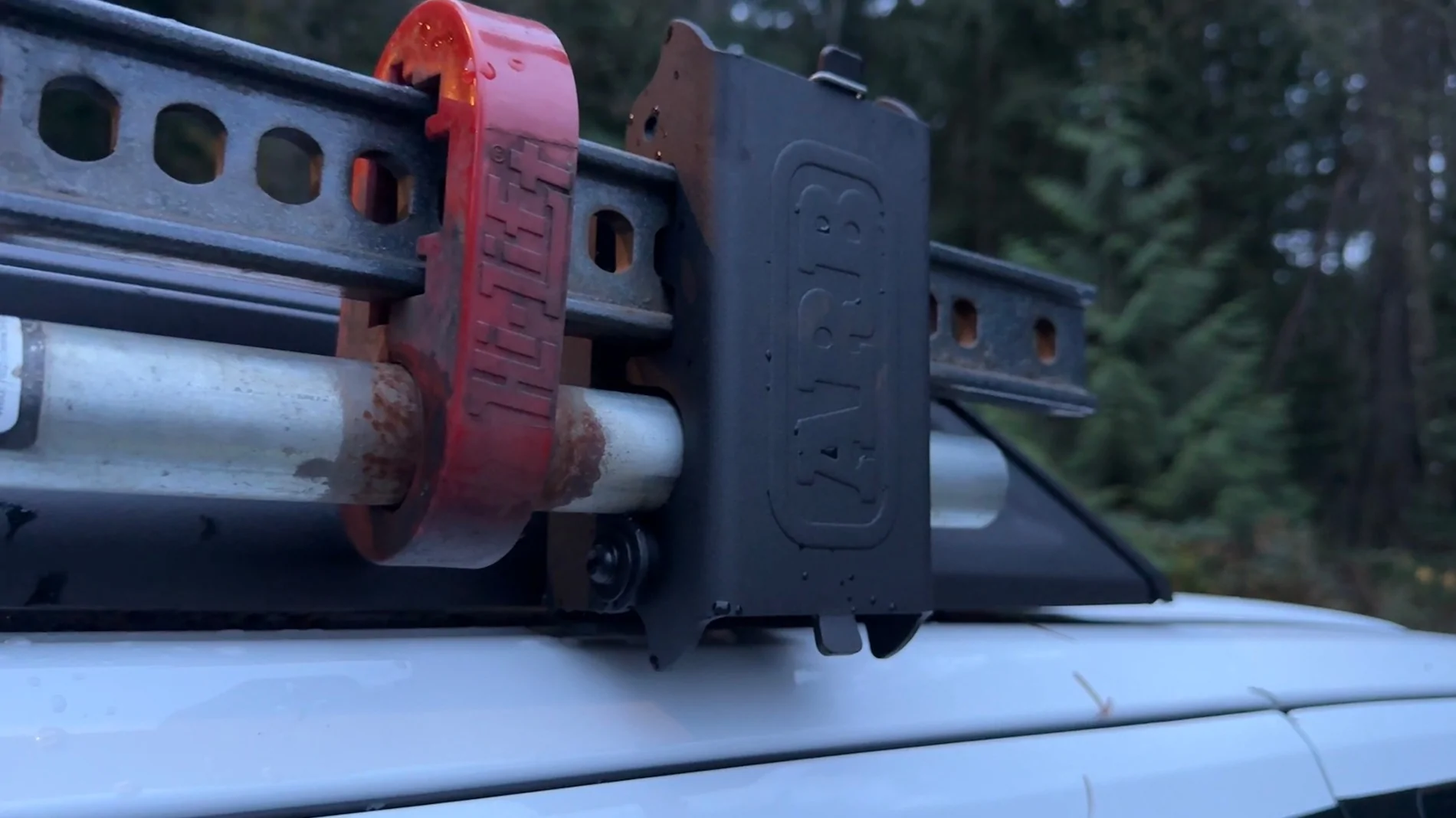 2025 4runner 6th gen Trailhunter ARB Roof Rack Accessories From Australia IMG_9322